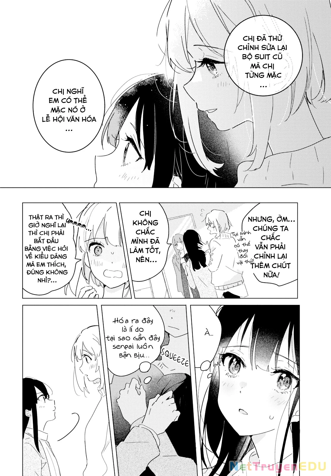 The Skirt Rings At The Landing Chapter 19 - Trang 2