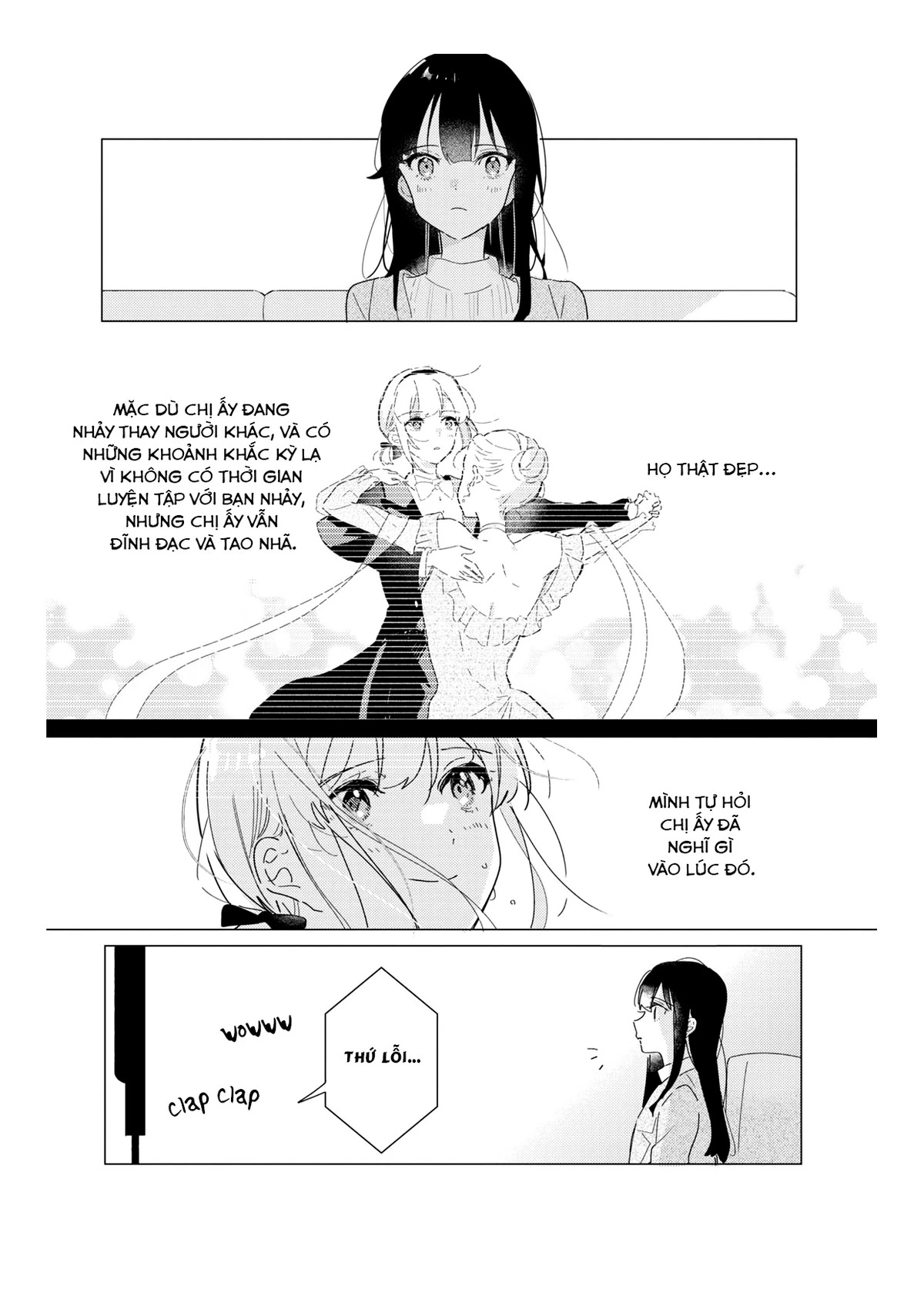 The Skirt Rings At The Landing Chapter 19 - Trang 2