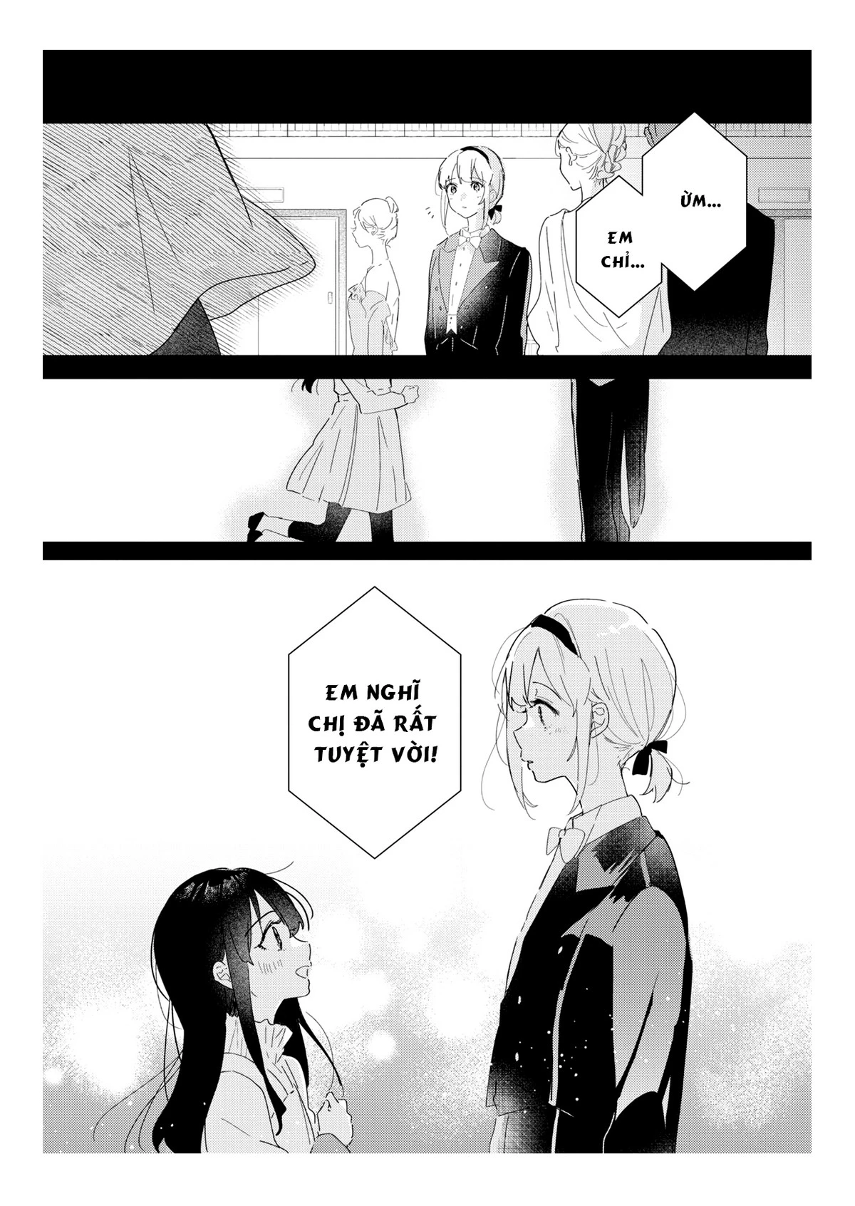 The Skirt Rings At The Landing Chapter 19 - Trang 2