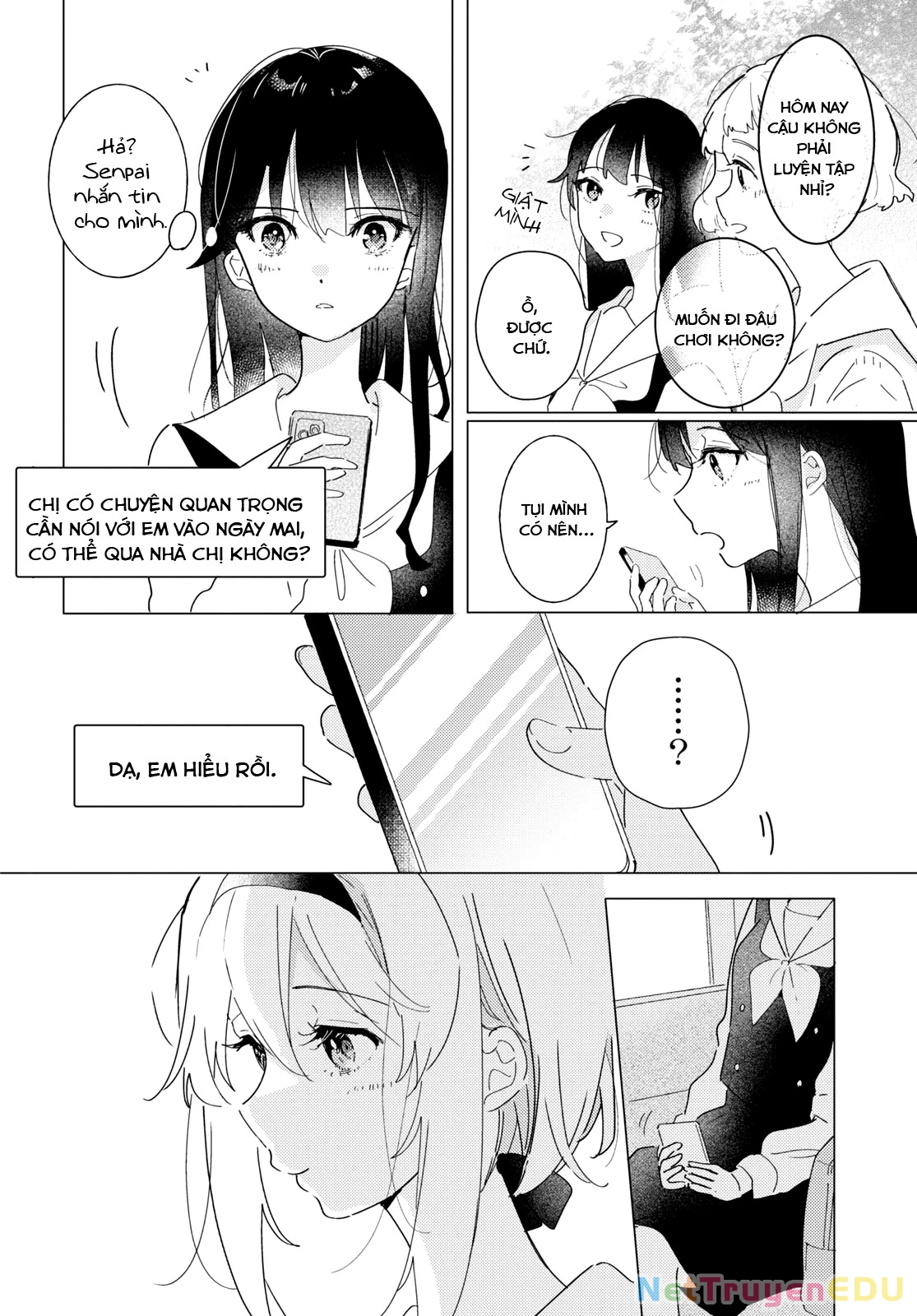 The Skirt Rings At The Landing Chapter 19 - Trang 2