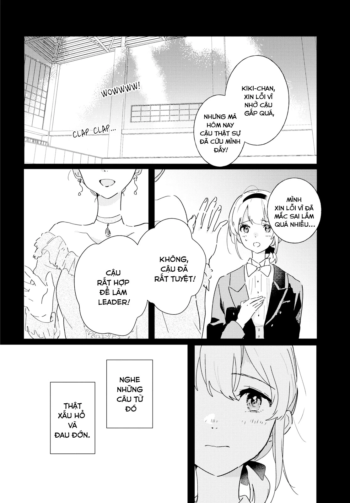 The Skirt Rings At The Landing Chapter 19 - Trang 2