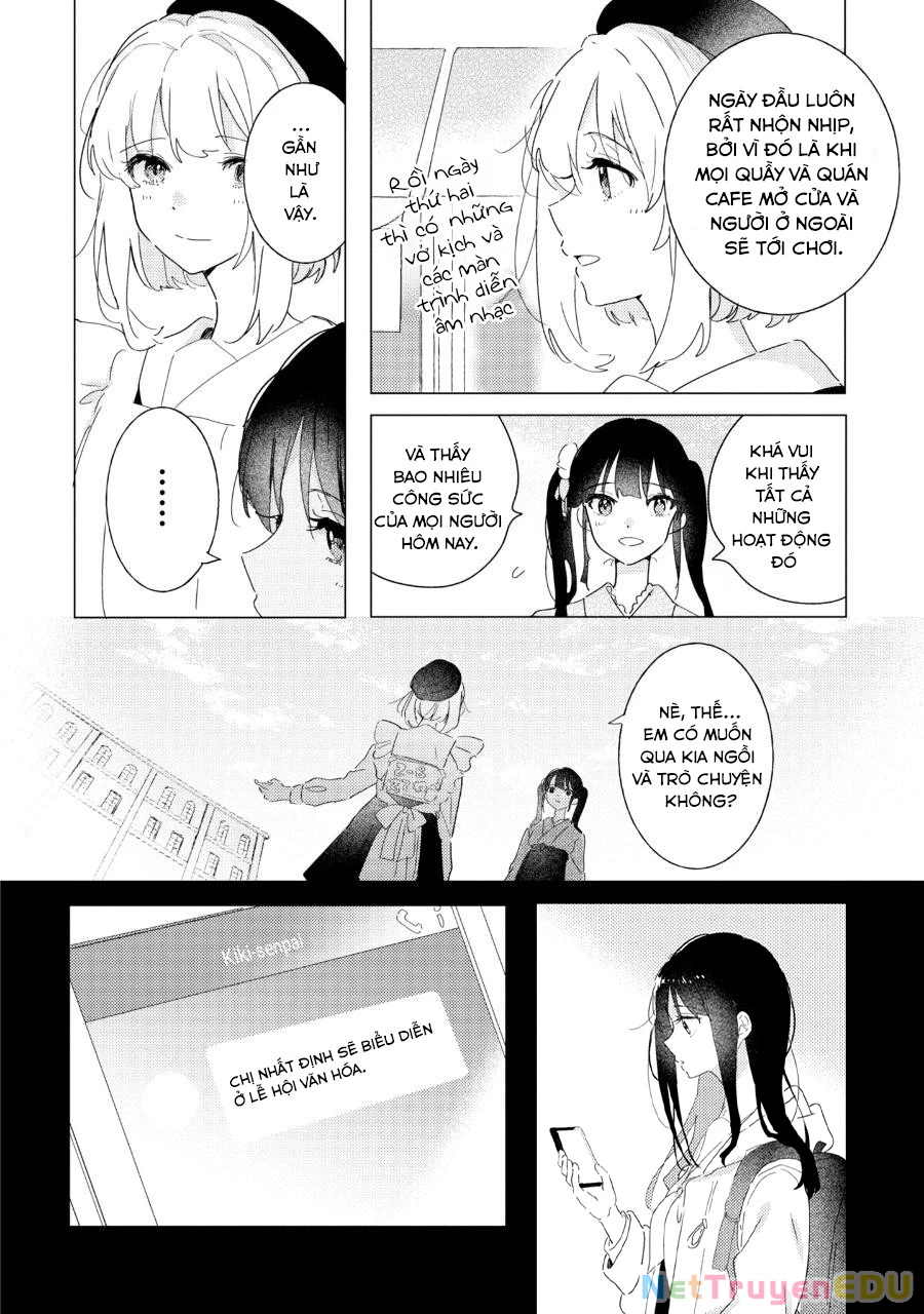 The Skirt Rings At The Landing Chapter 21 - Trang 2