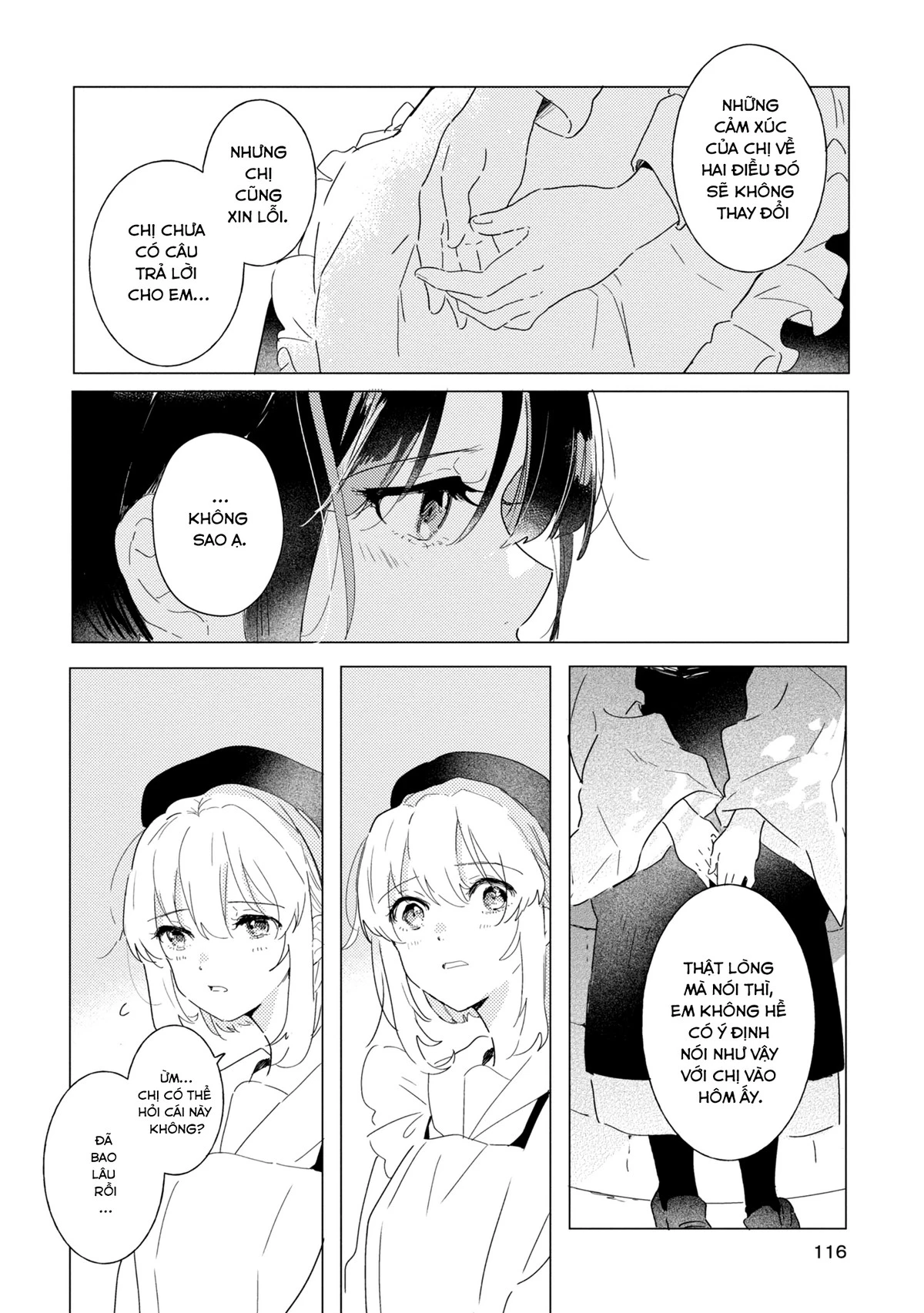 The Skirt Rings At The Landing Chapter 21 - Trang 2