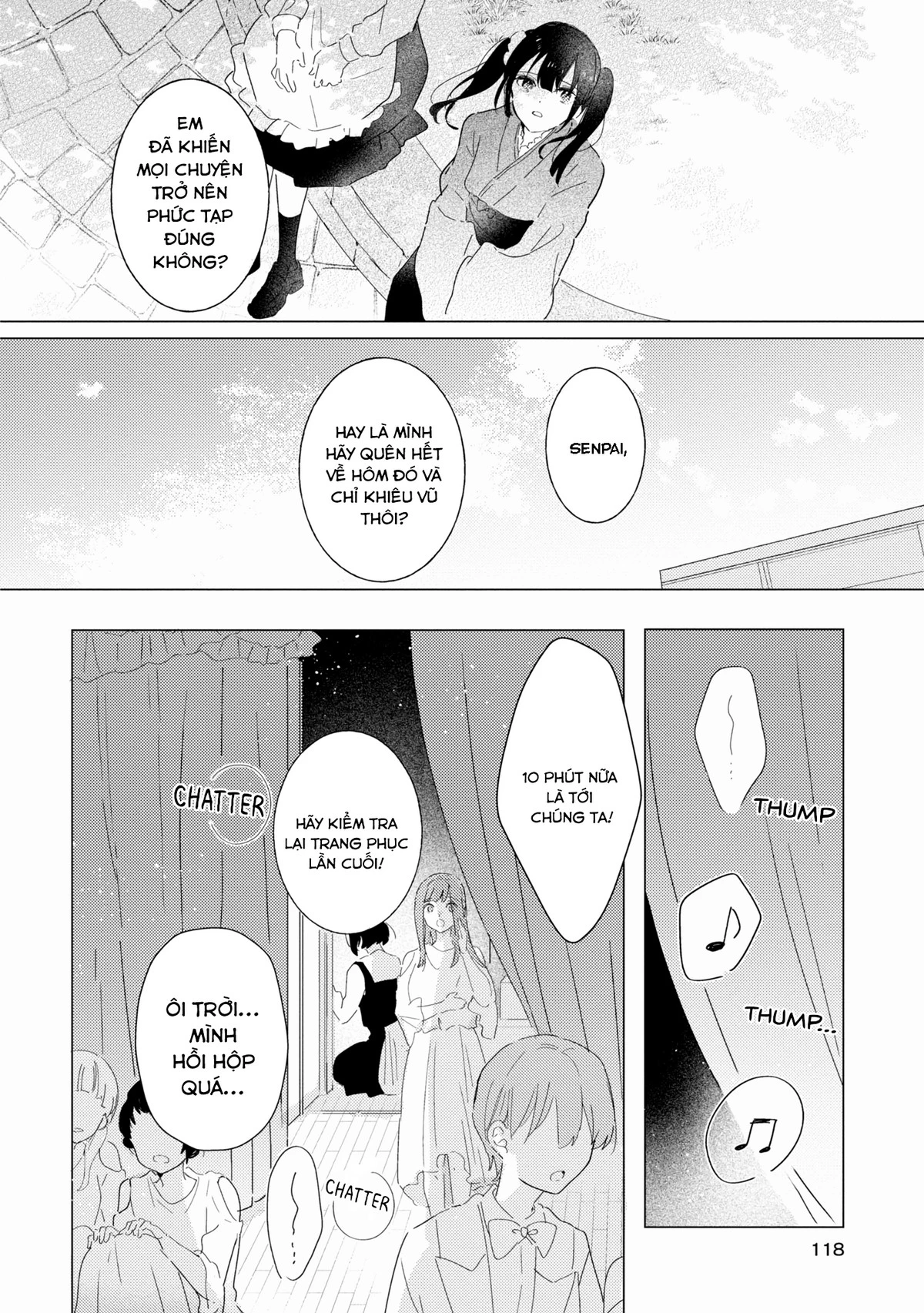The Skirt Rings At The Landing Chapter 21 - Trang 2