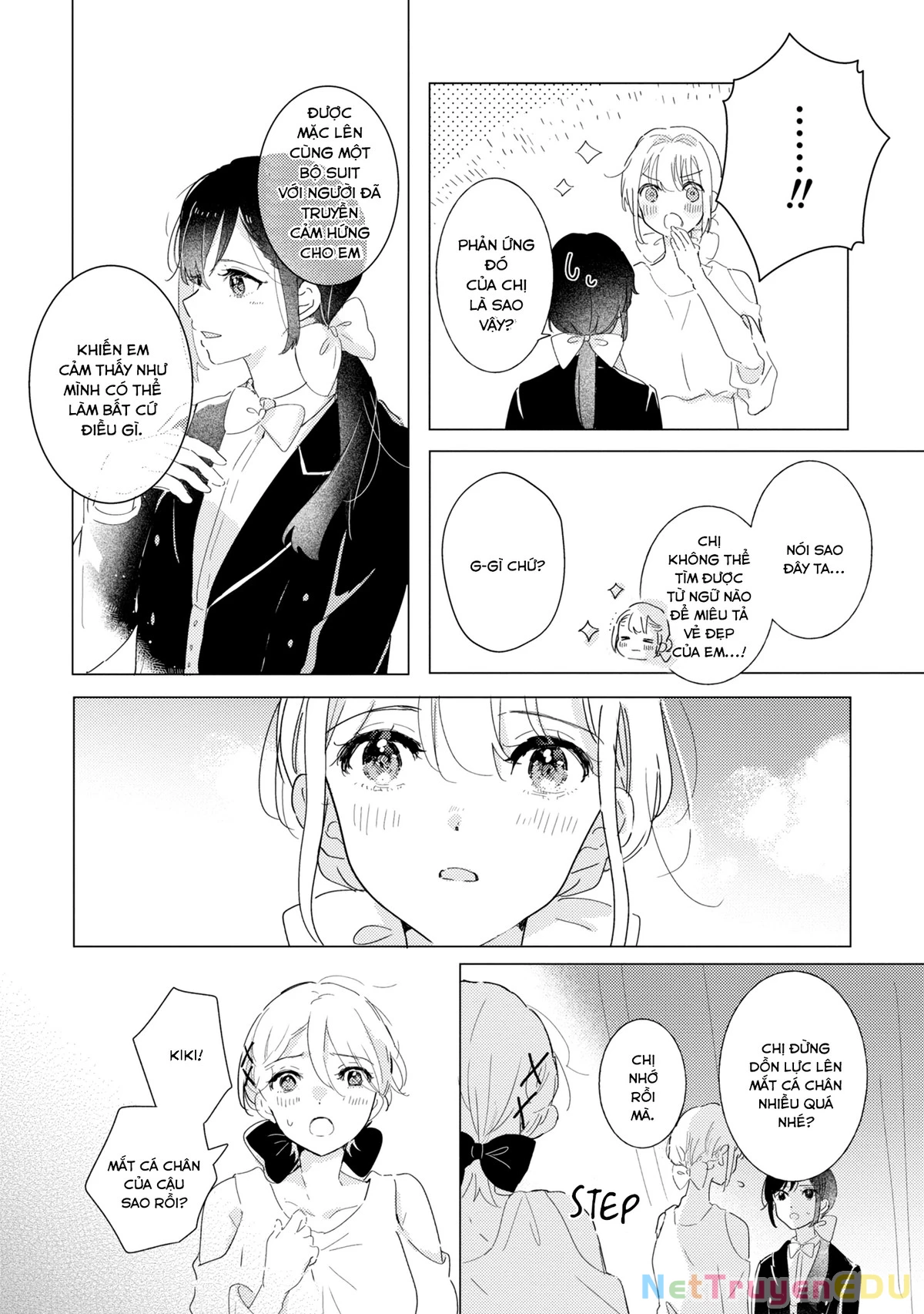 The Skirt Rings At The Landing Chapter 21 - Trang 2