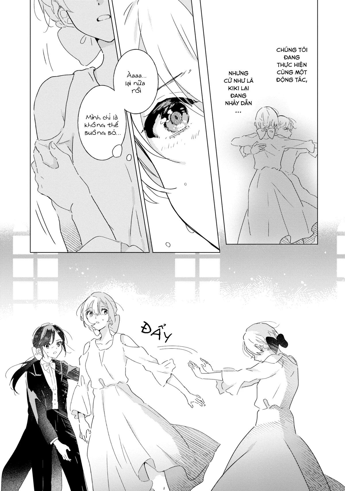 The Skirt Rings At The Landing Chapter 21 - Trang 2