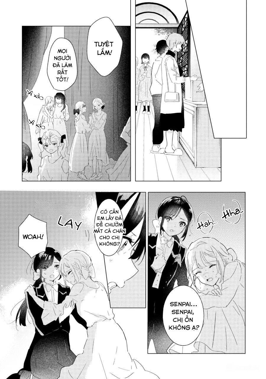 The Skirt Rings At The Landing Chapter 21 - Trang 2