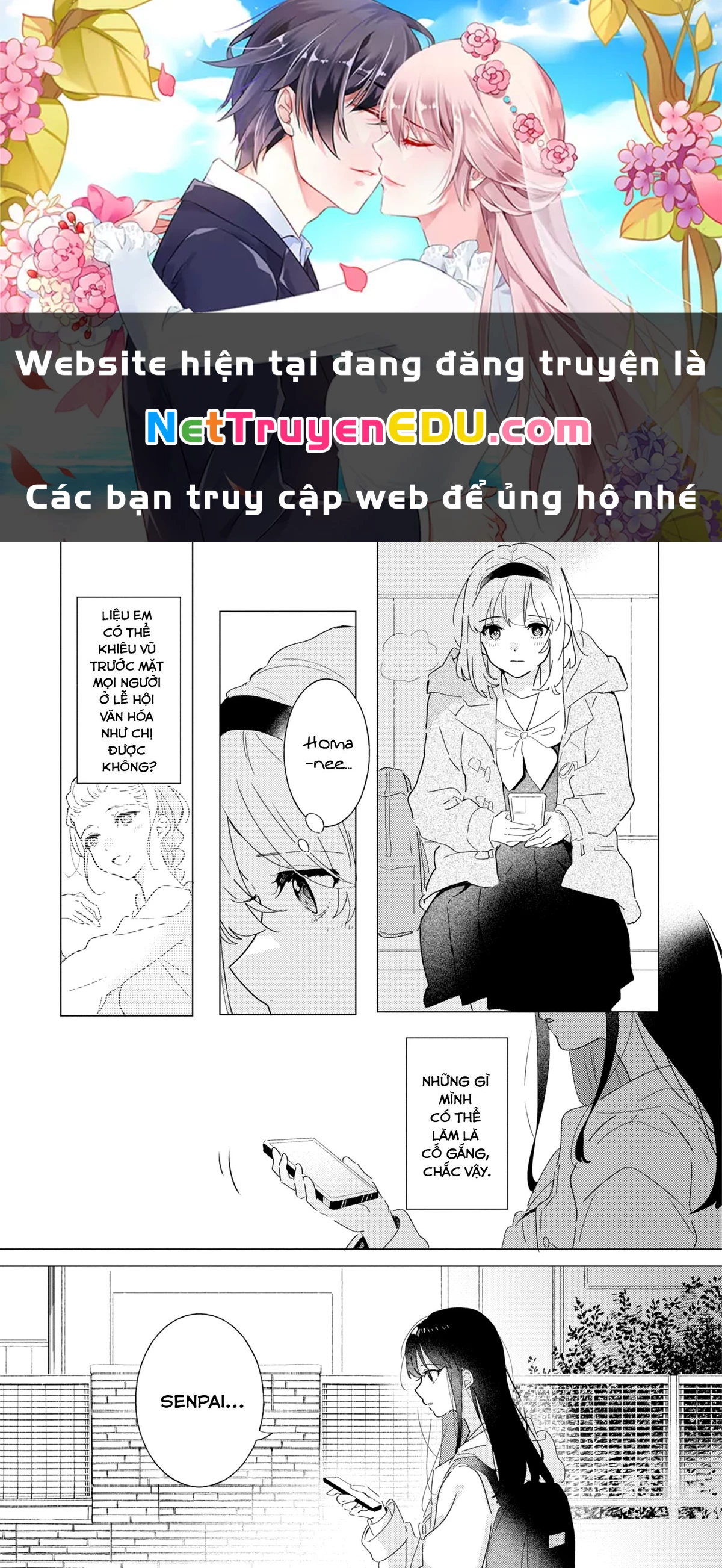 The Skirt Rings At The Landing Chapter 21 - Trang 2