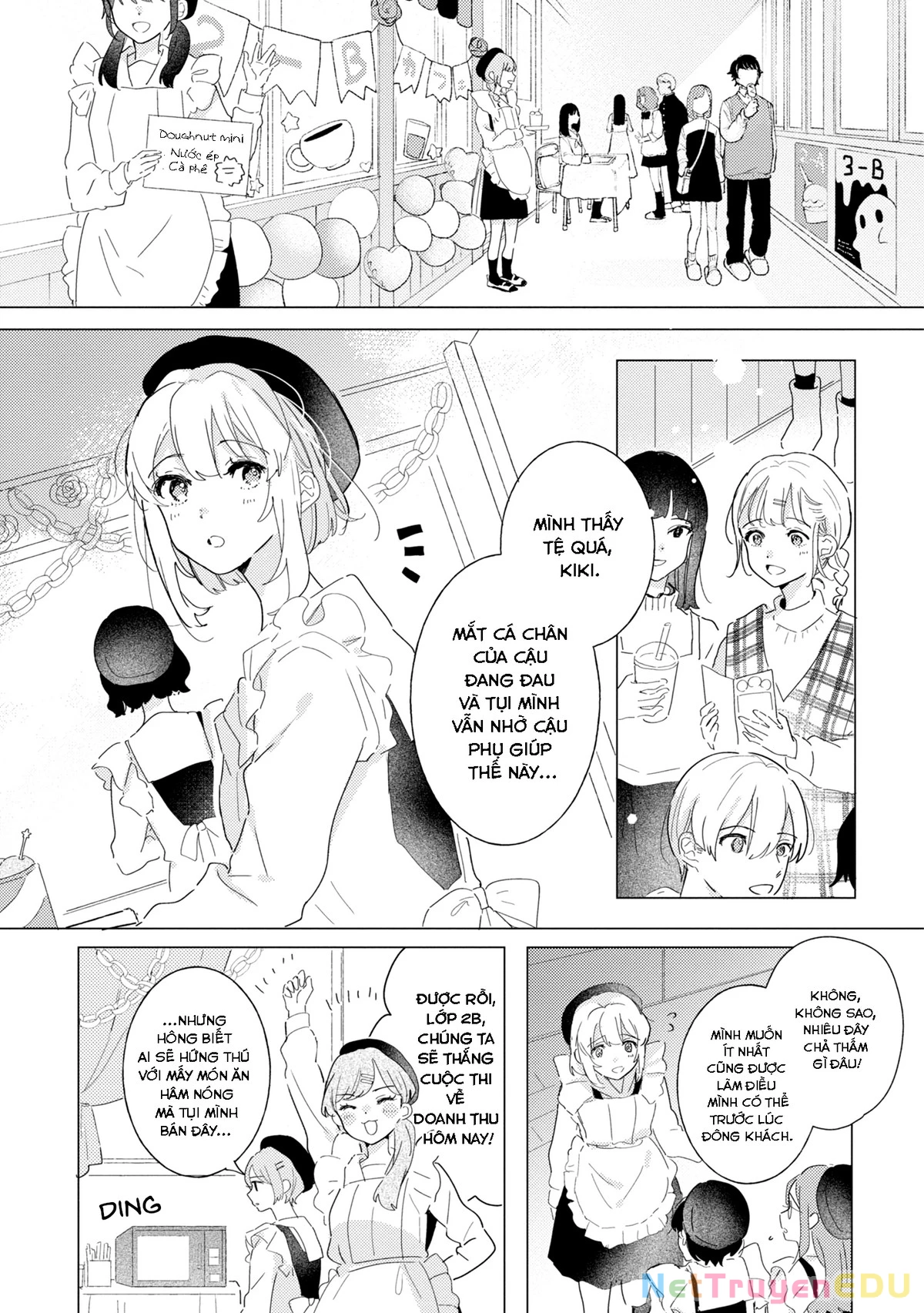 The Skirt Rings At The Landing Chapter 21 - Trang 2