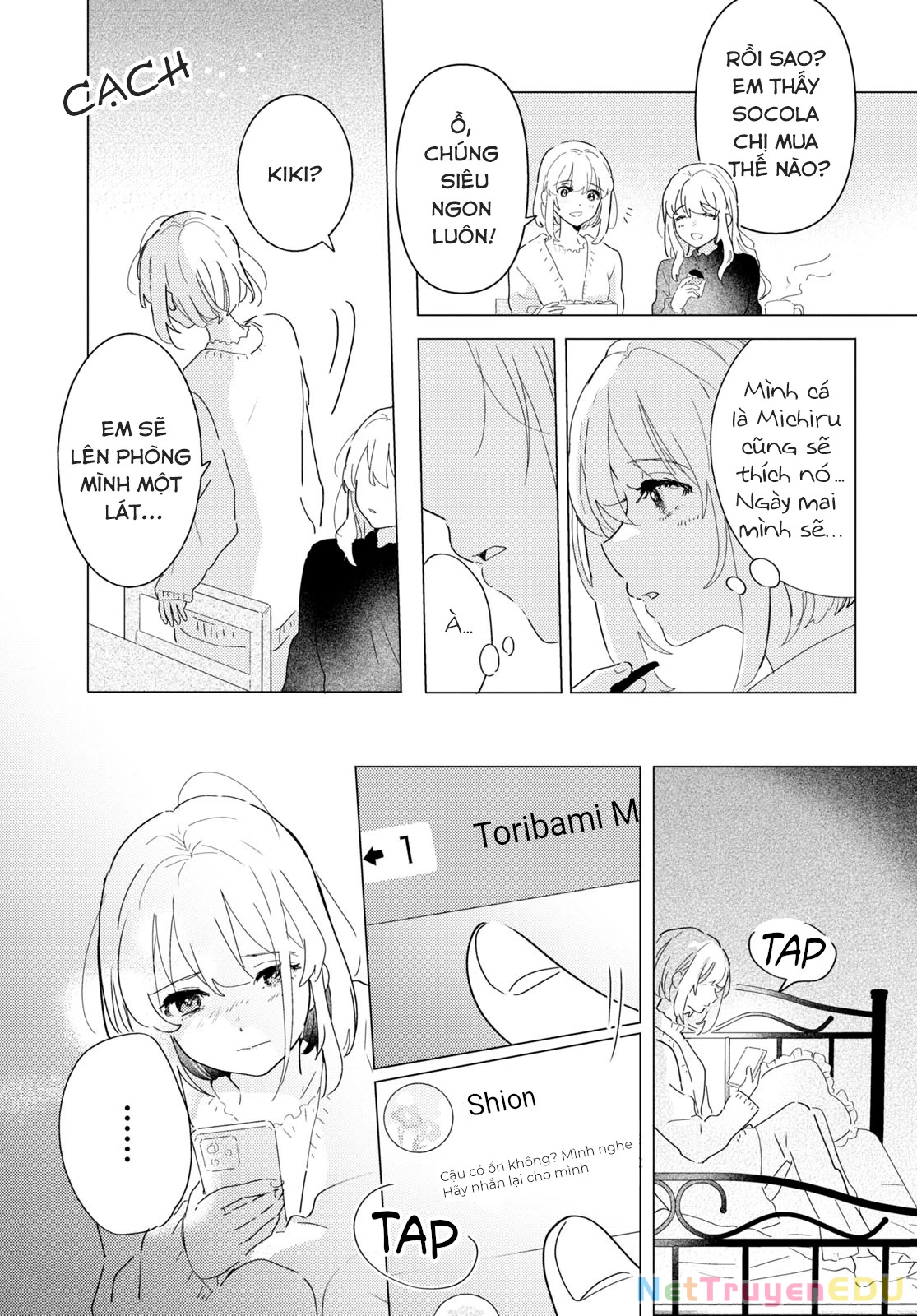 The Skirt Rings At The Landing Chapter 22 - Trang 2