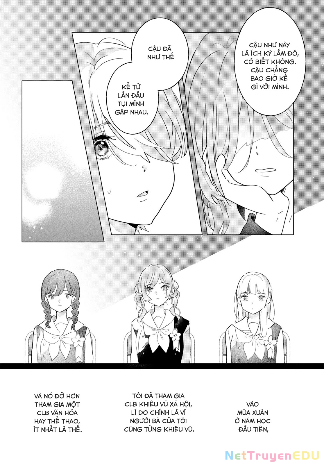 The Skirt Rings At The Landing Chapter 22 - Trang 2