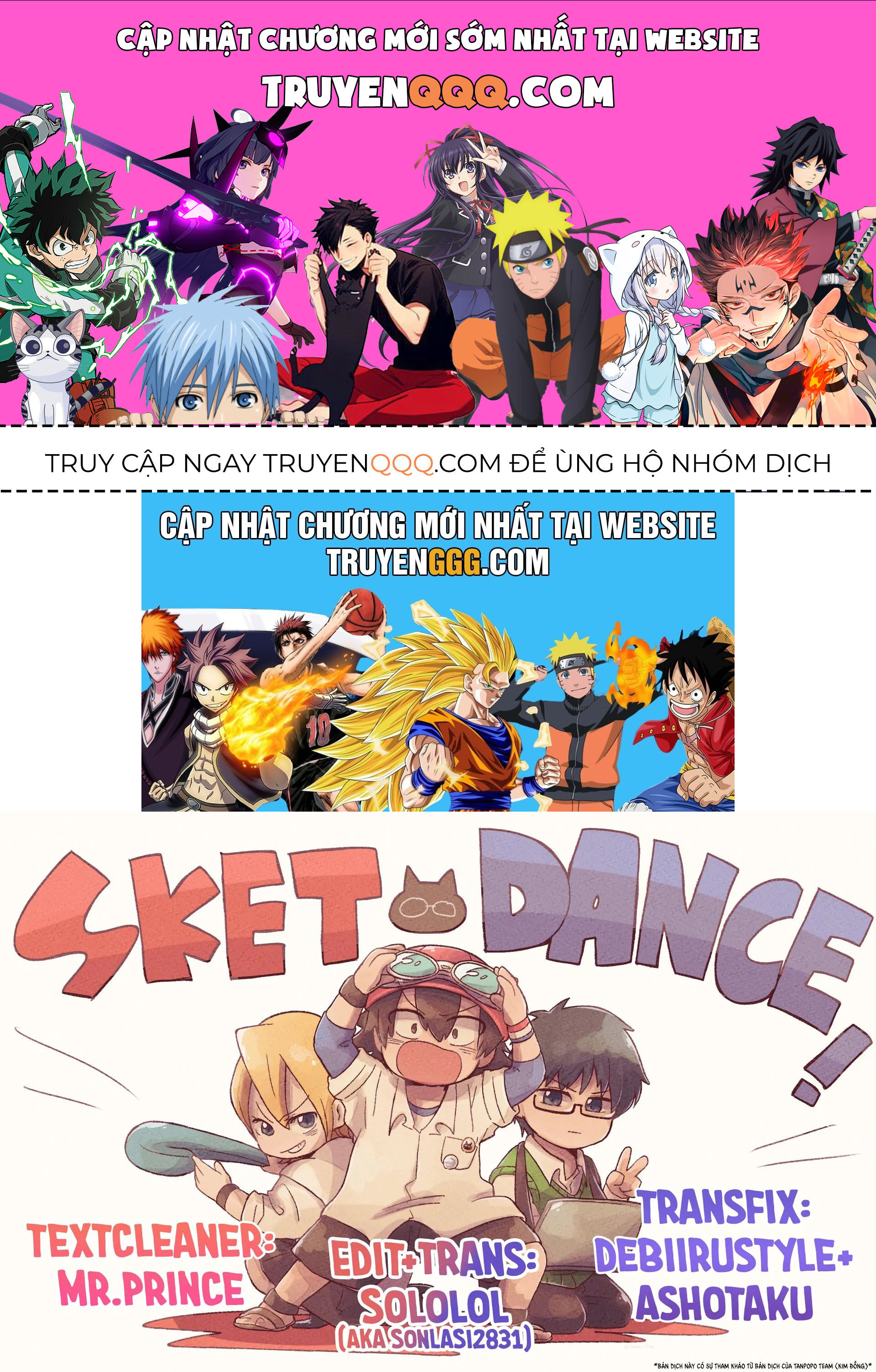 Sket Dance Chapter 213 - Trang 2