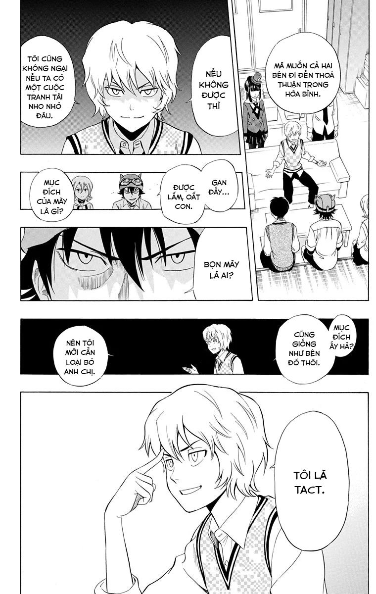 Sket Dance Chapter 213 - Trang 2