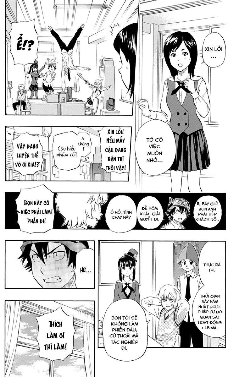 Sket Dance Chapter 213 - Trang 2