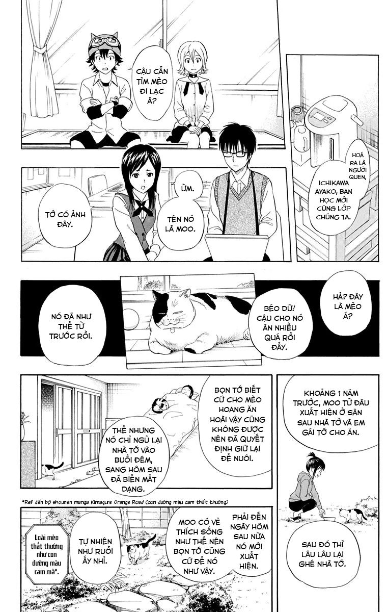Sket Dance Chapter 213 - Trang 2