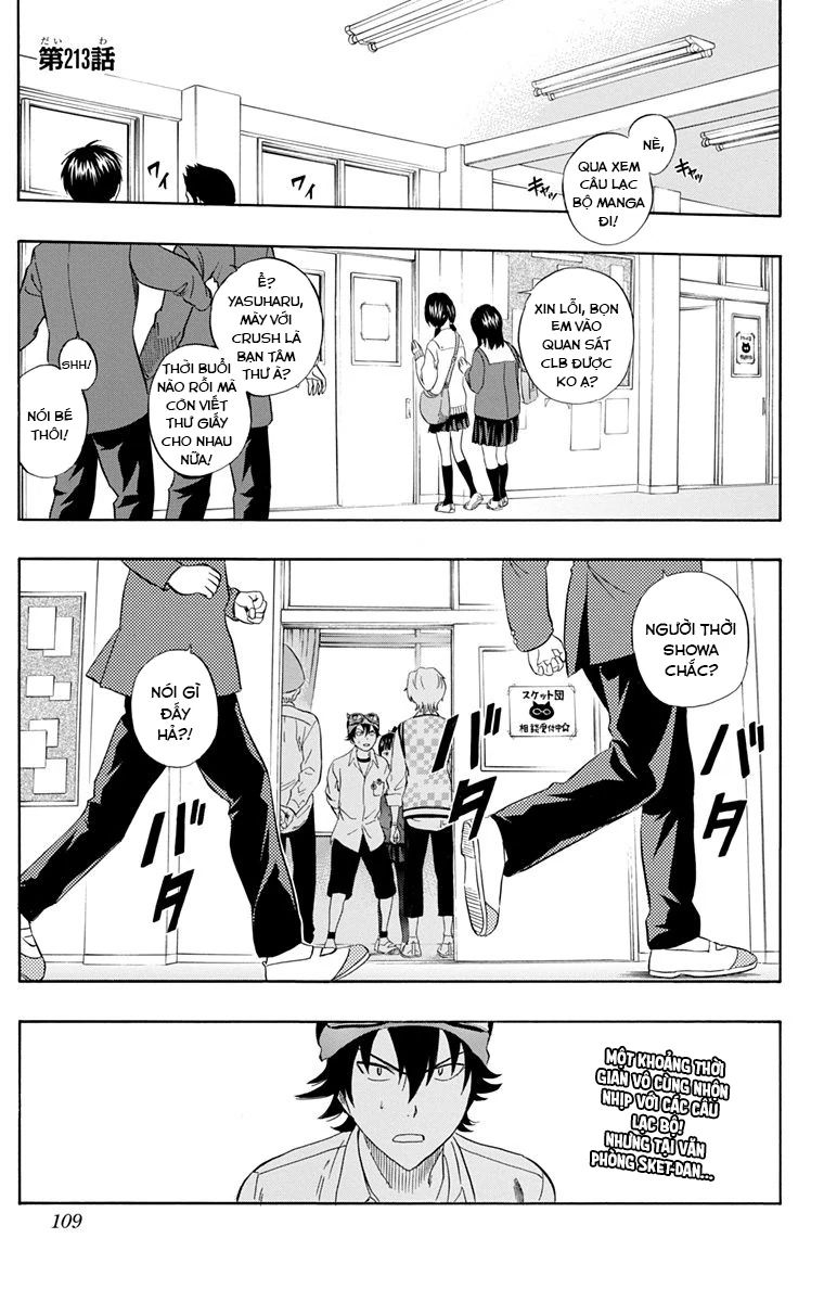 Sket Dance Chapter 213 - Trang 2
