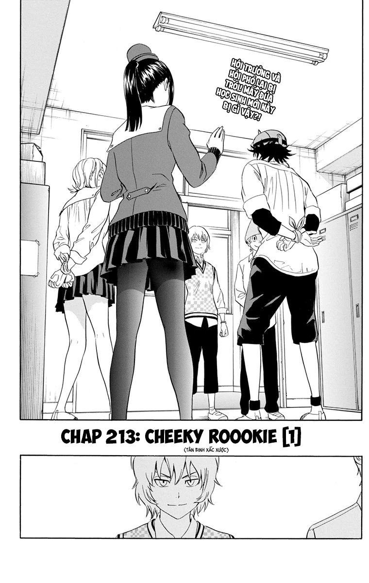 Sket Dance Chapter 213 - Trang 2