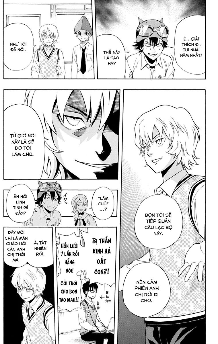 Sket Dance Chapter 213 - Trang 2