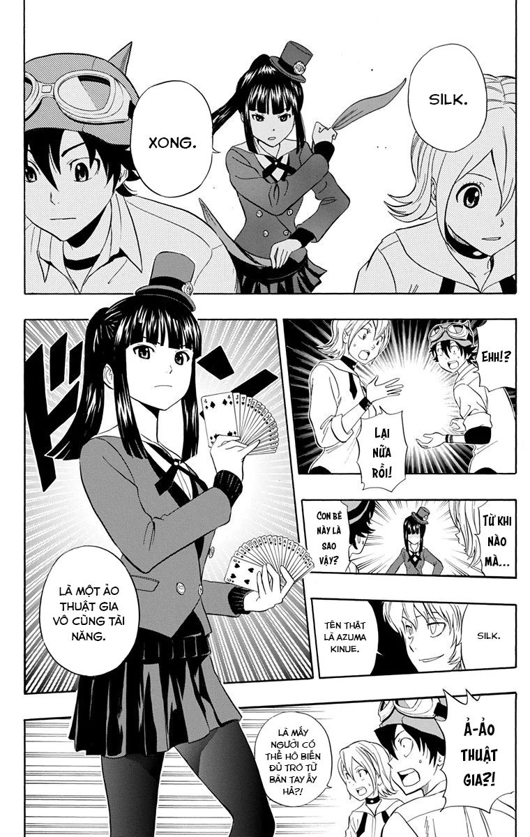 Sket Dance Chapter 213 - Trang 2