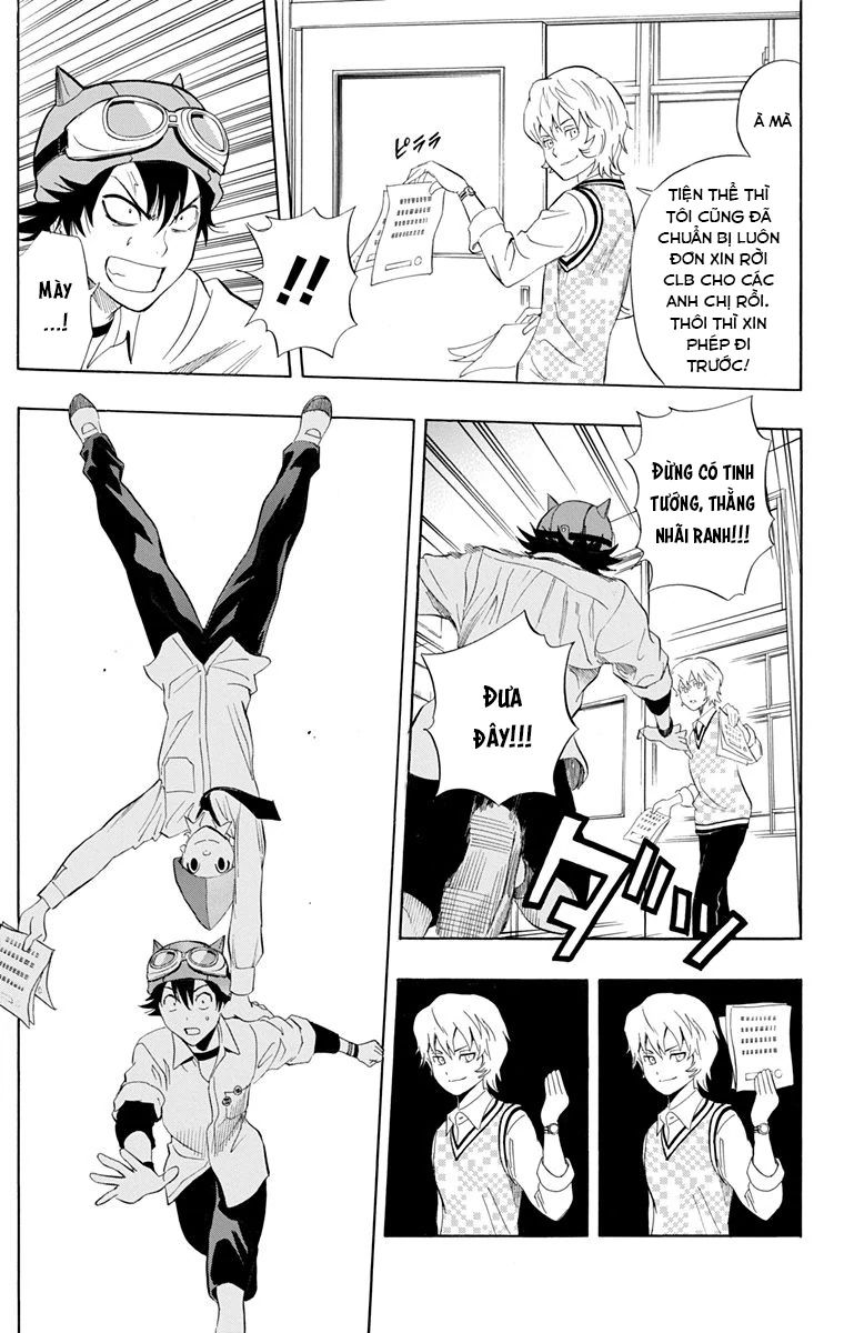 Sket Dance Chapter 213 - Trang 2