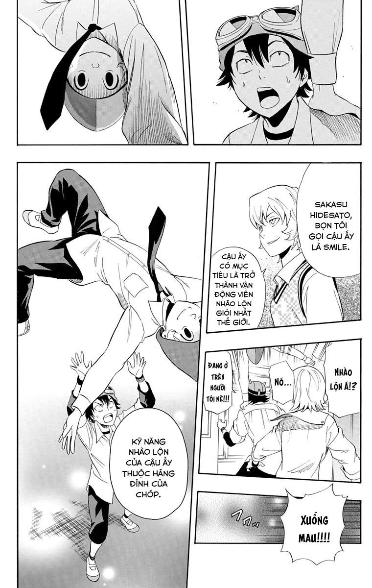 Sket Dance Chapter 213 - Trang 2