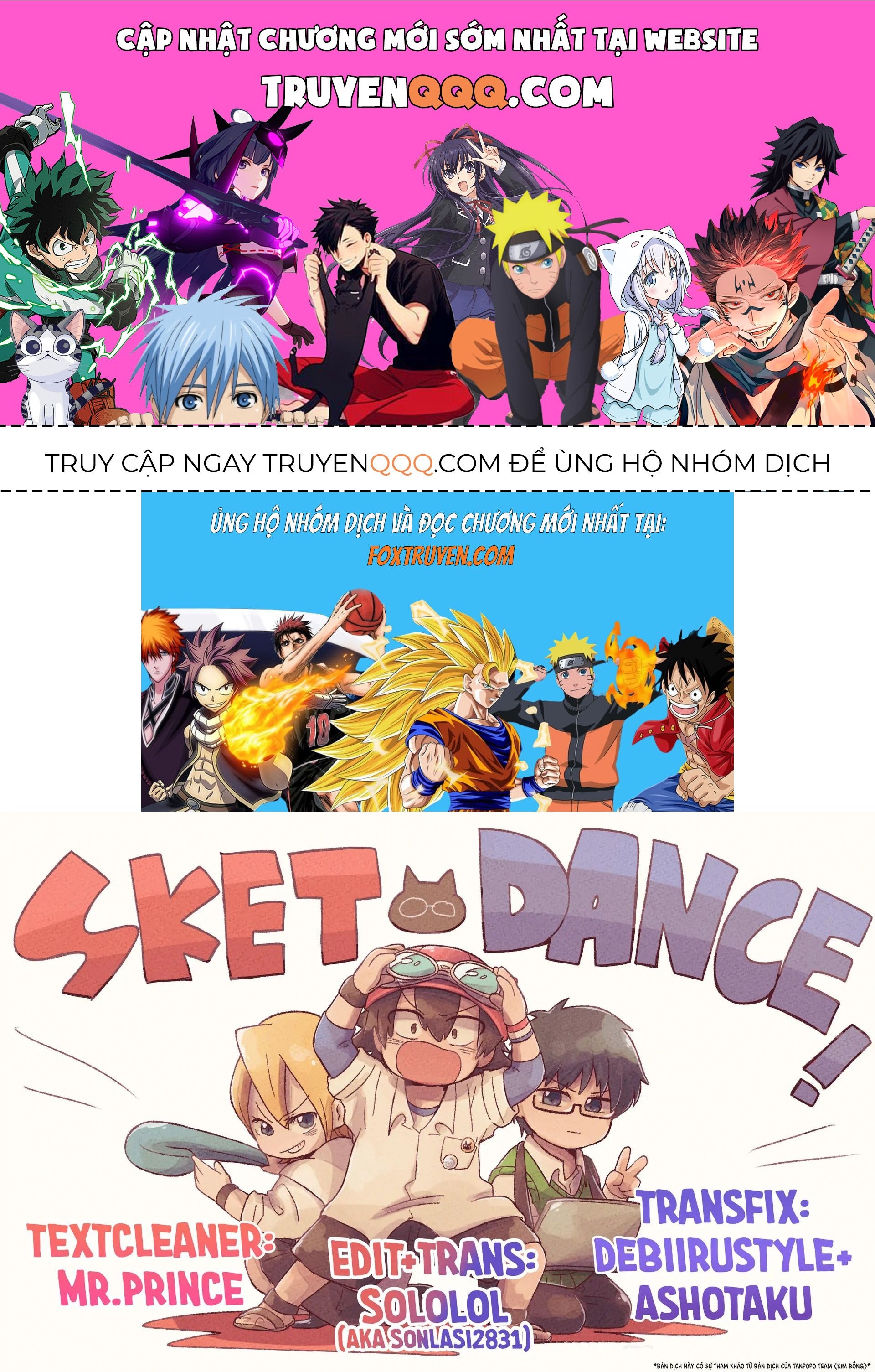 Sket Dance Chapter 215 - Trang 2