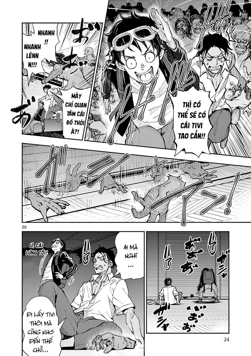 100 Điều Muốn Làm Trước Khi Chết Chapter 4.1 - Trang 2