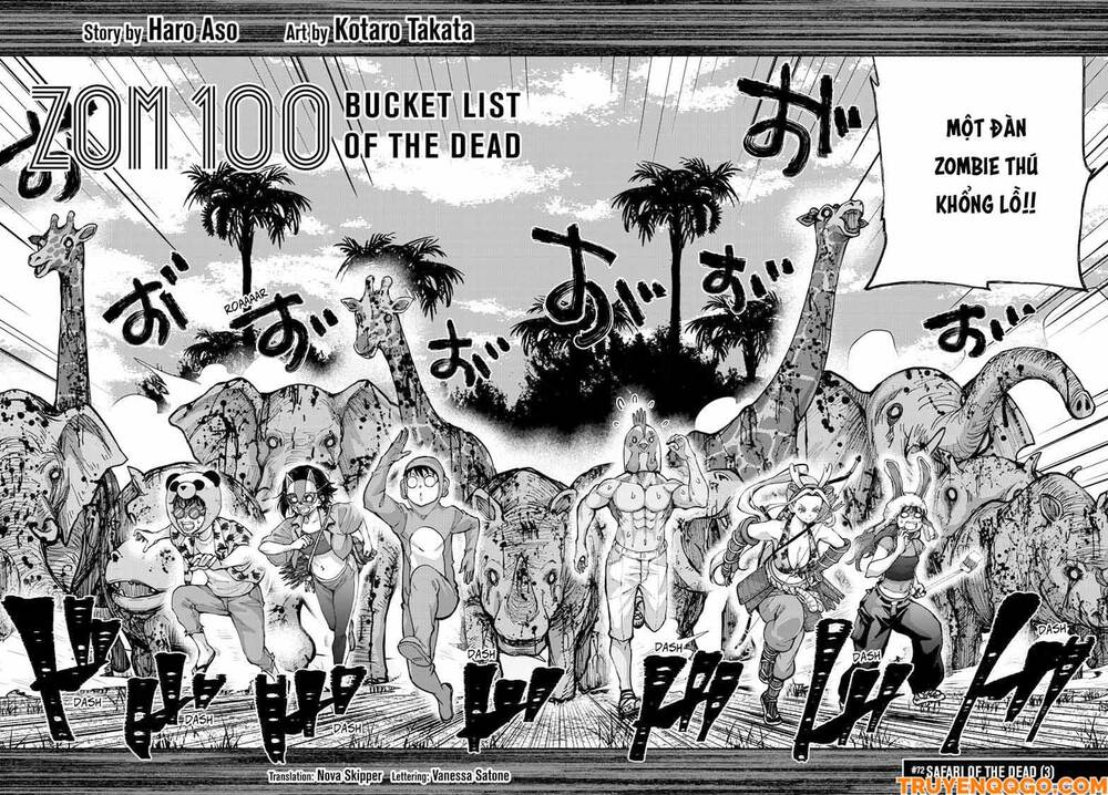 100 Điều Muốn Làm Trước Khi Chết Chapter 72 - Trang 2