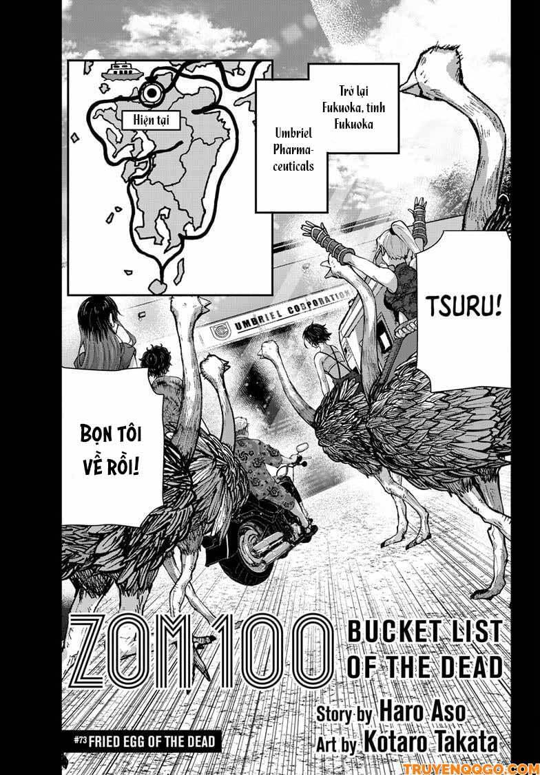 100 Điều Muốn Làm Trước Khi Chết Chapter 73 - Trang 2