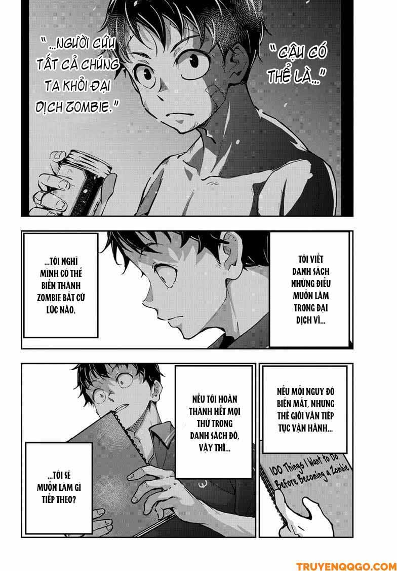 100 Điều Muốn Làm Trước Khi Chết Chapter 73.5 - Trang 2