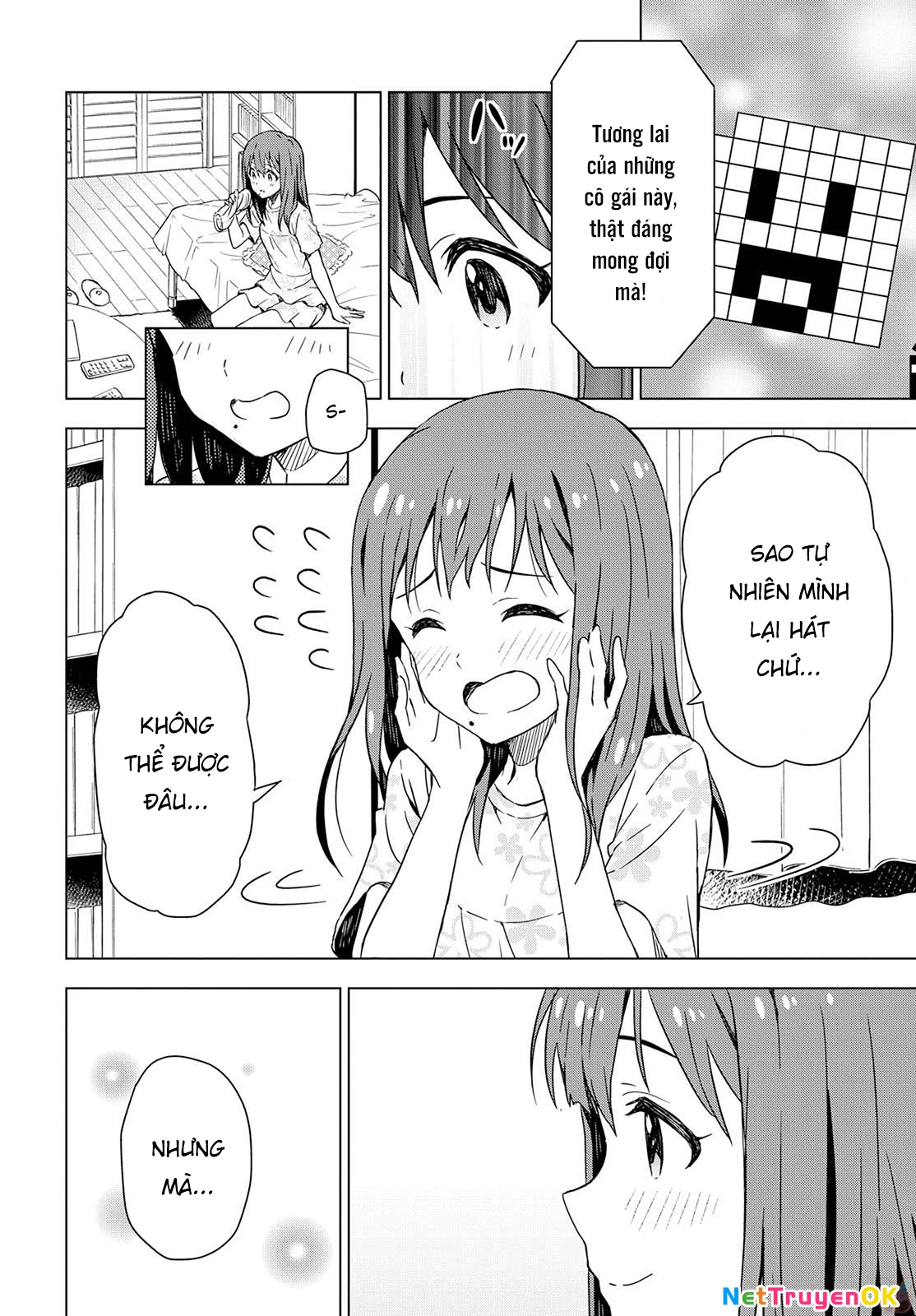 Asayake Wa Koganeiro – The Idolm@Ster Chapter 6.2 - Trang 2