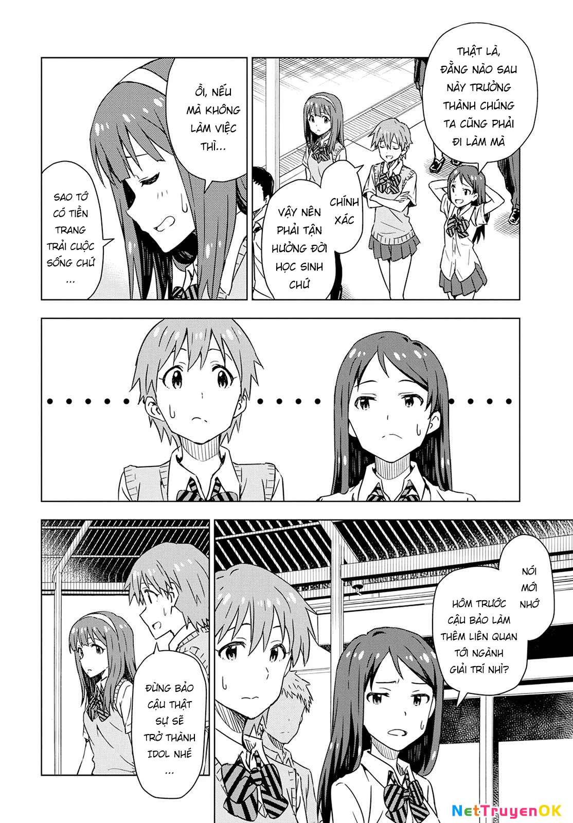 Asayake Wa Koganeiro – The Idolm@Ster Chapter 6.2 - Trang 2