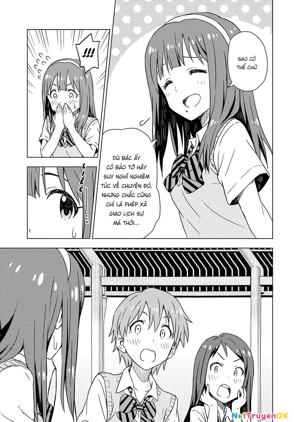 Asayake Wa Koganeiro – The Idolm@Ster Chapter 6.2 - Trang 2