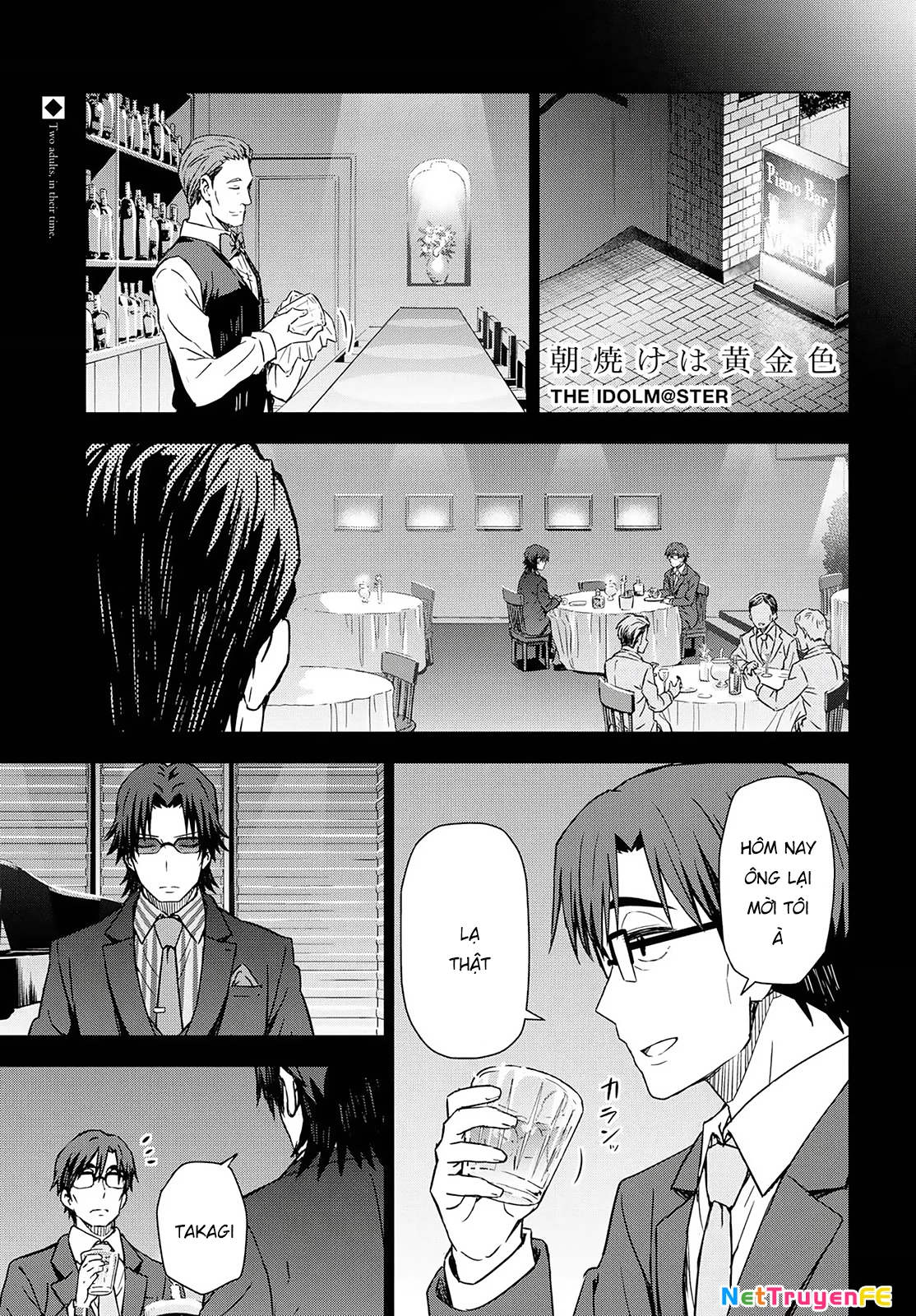 Asayake Wa Koganeiro – The Idolm@Ster Chapter 20 - Trang 2