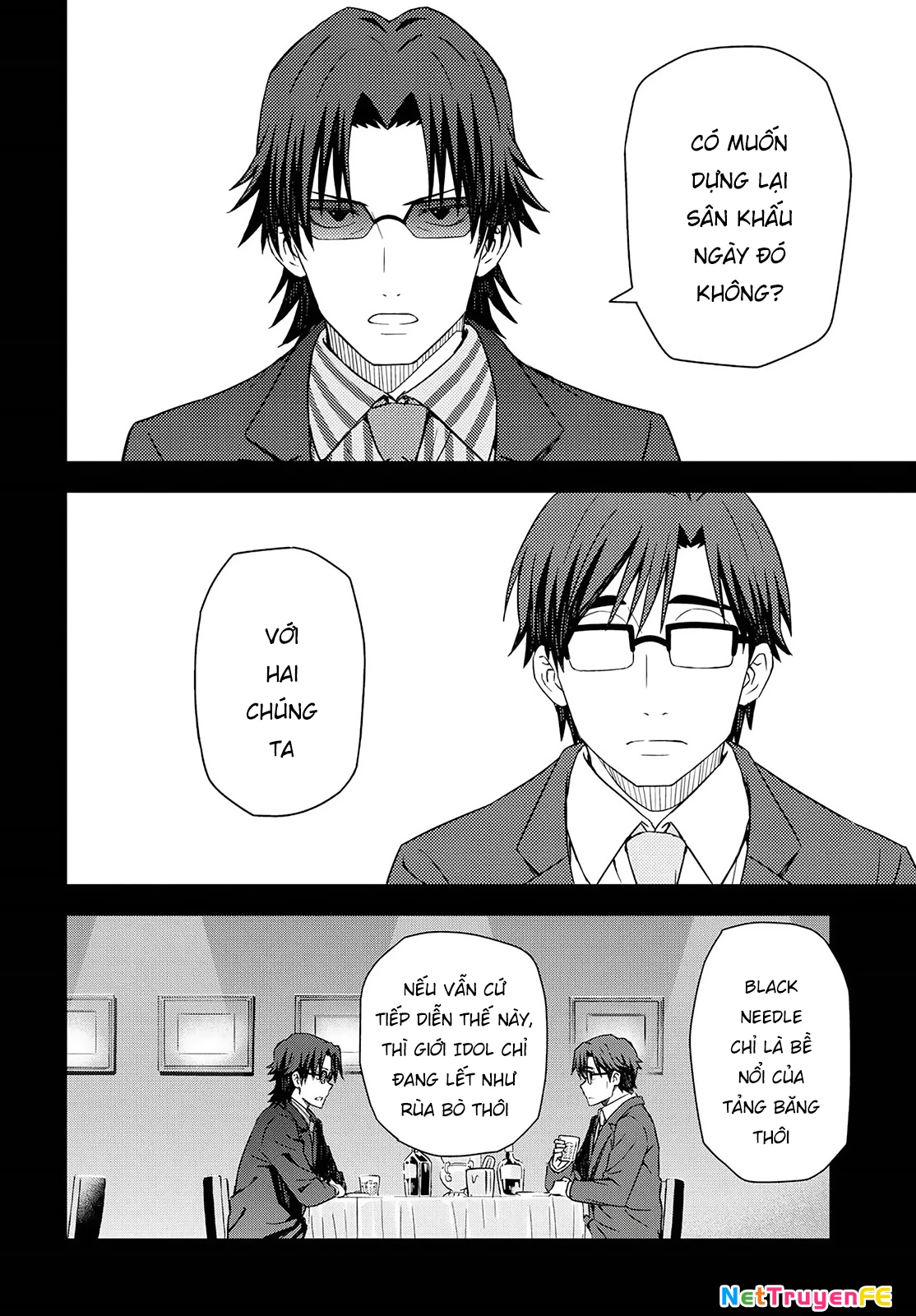 Asayake Wa Koganeiro – The Idolm@Ster Chapter 20 - Trang 2