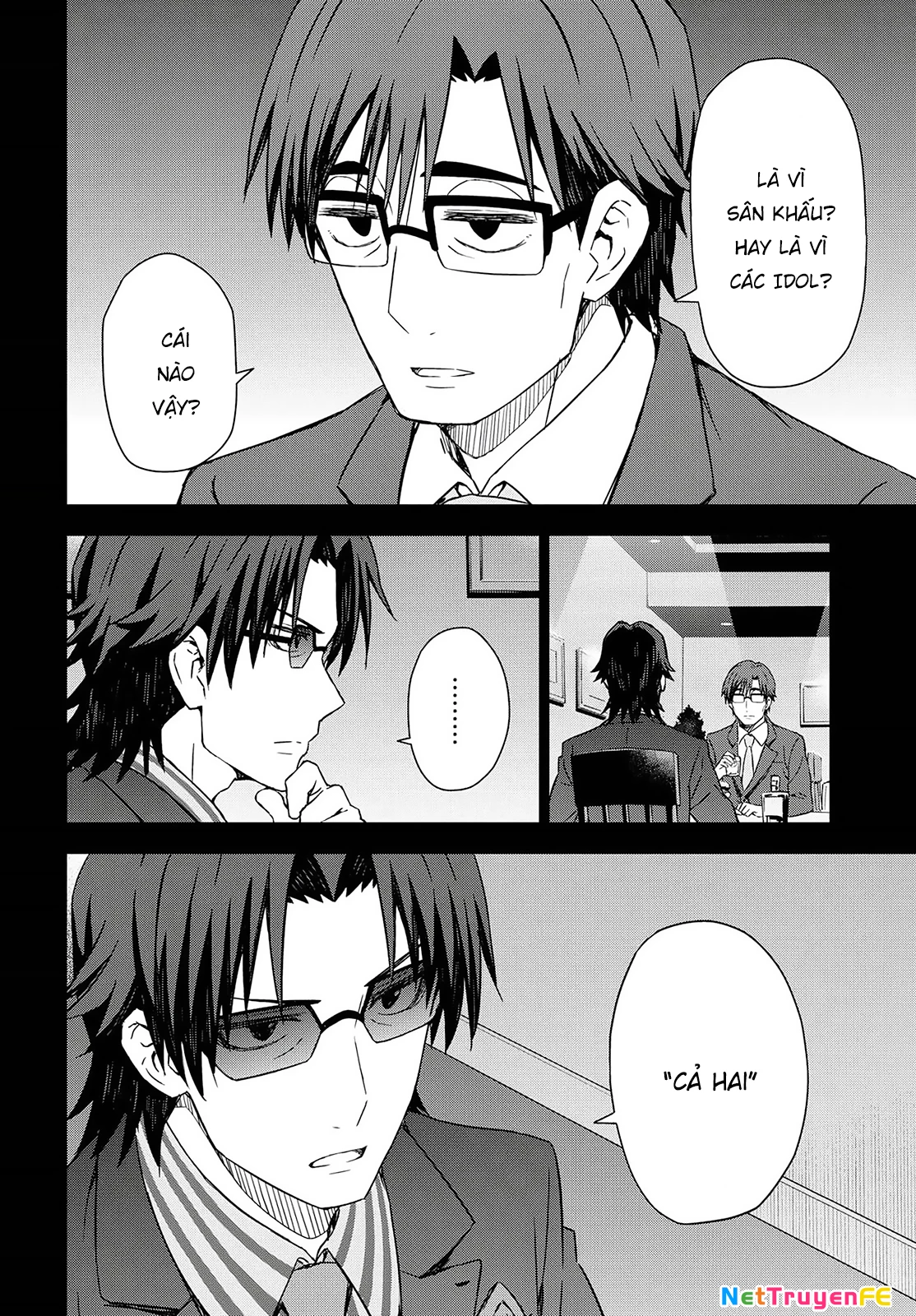 Asayake Wa Koganeiro – The Idolm@Ster Chapter 20 - Trang 2