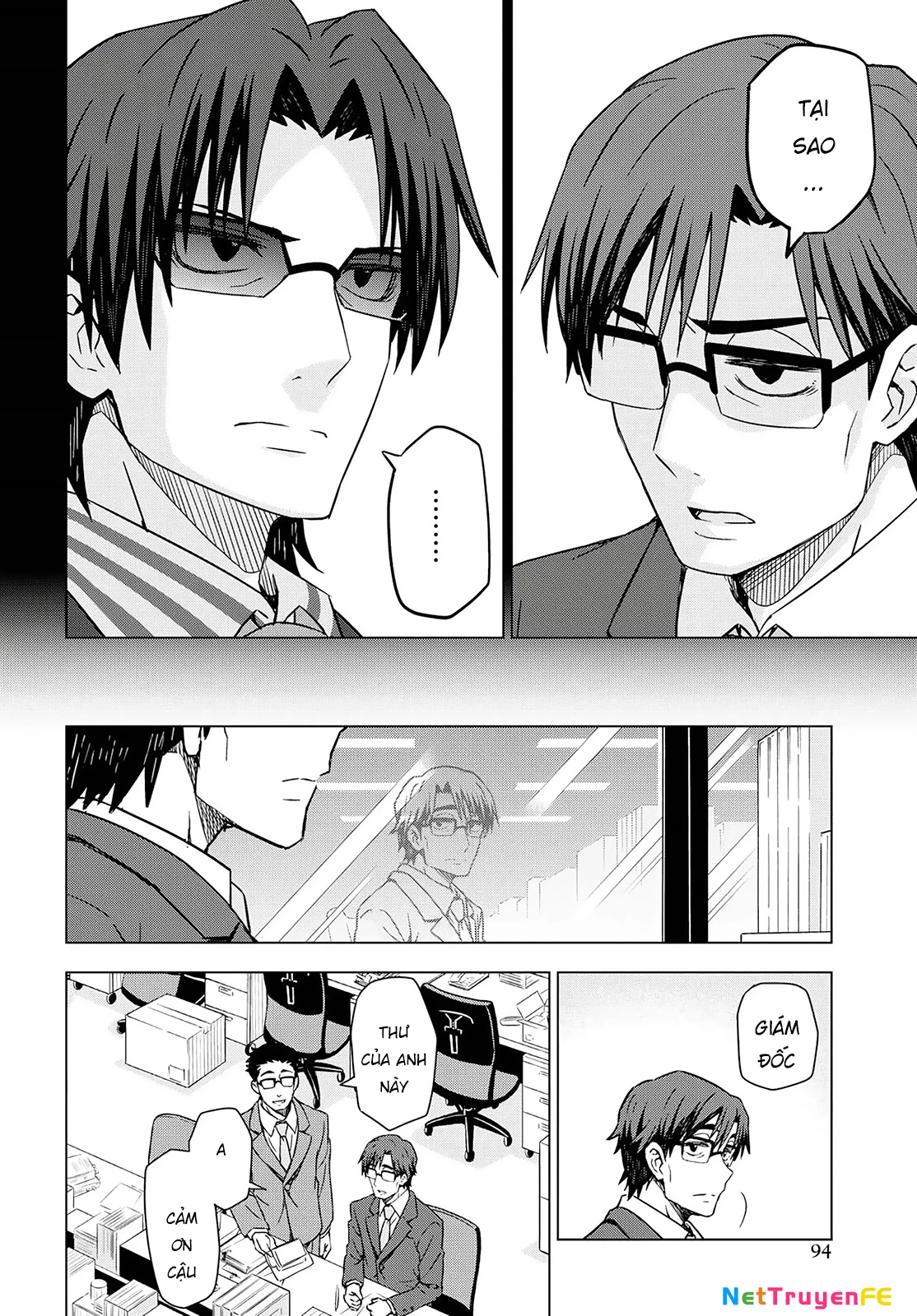 Asayake Wa Koganeiro – The Idolm@Ster Chapter 20 - Trang 2