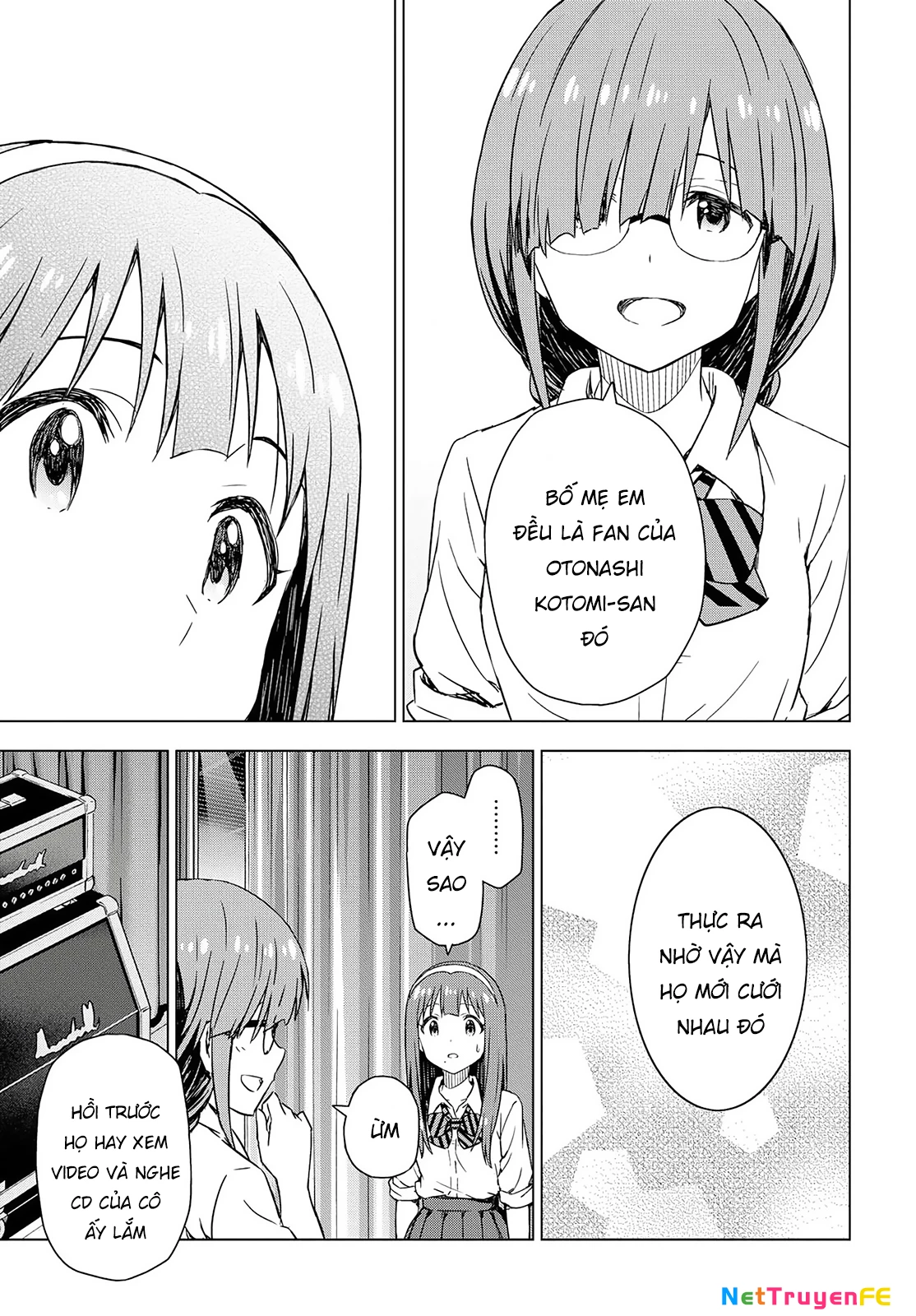 Asayake Wa Koganeiro – The Idolm@Ster Chapter 20 - Trang 2