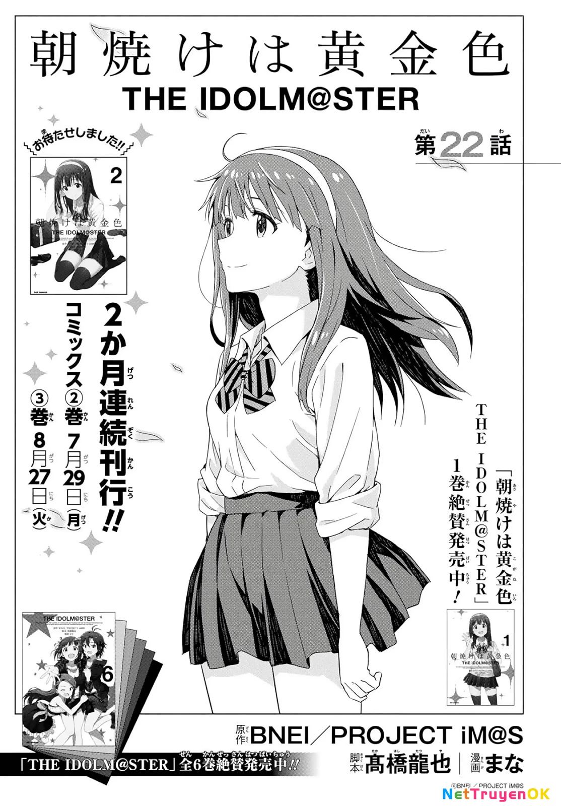 Asayake Wa Koganeiro – The Idolm@Ster Chapter 22 - Trang 2