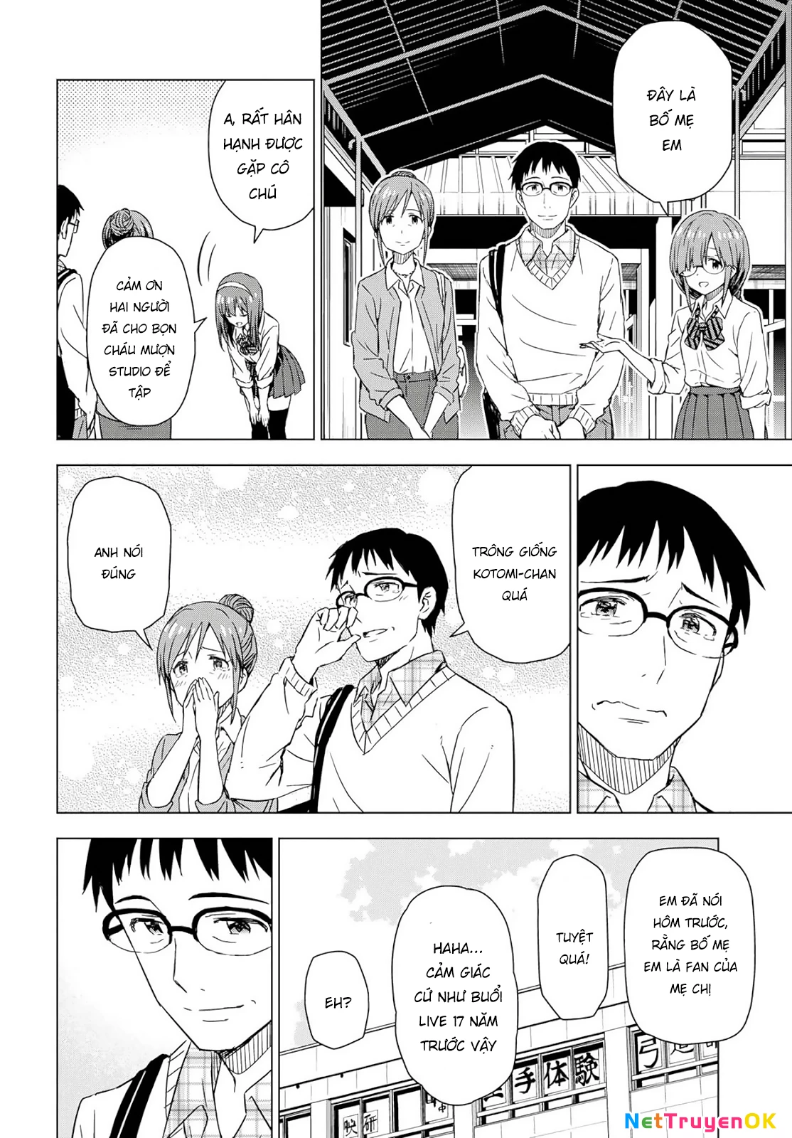 Asayake Wa Koganeiro – The Idolm@Ster Chapter 22 - Trang 2