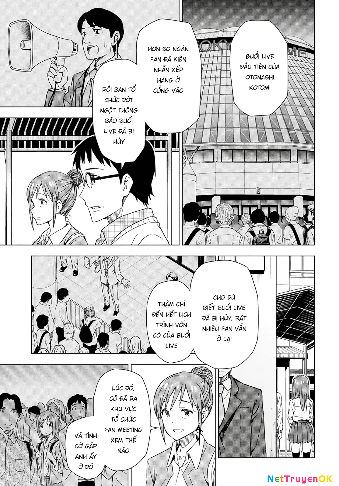 Asayake Wa Koganeiro – The Idolm@Ster Chapter 22 - Trang 2