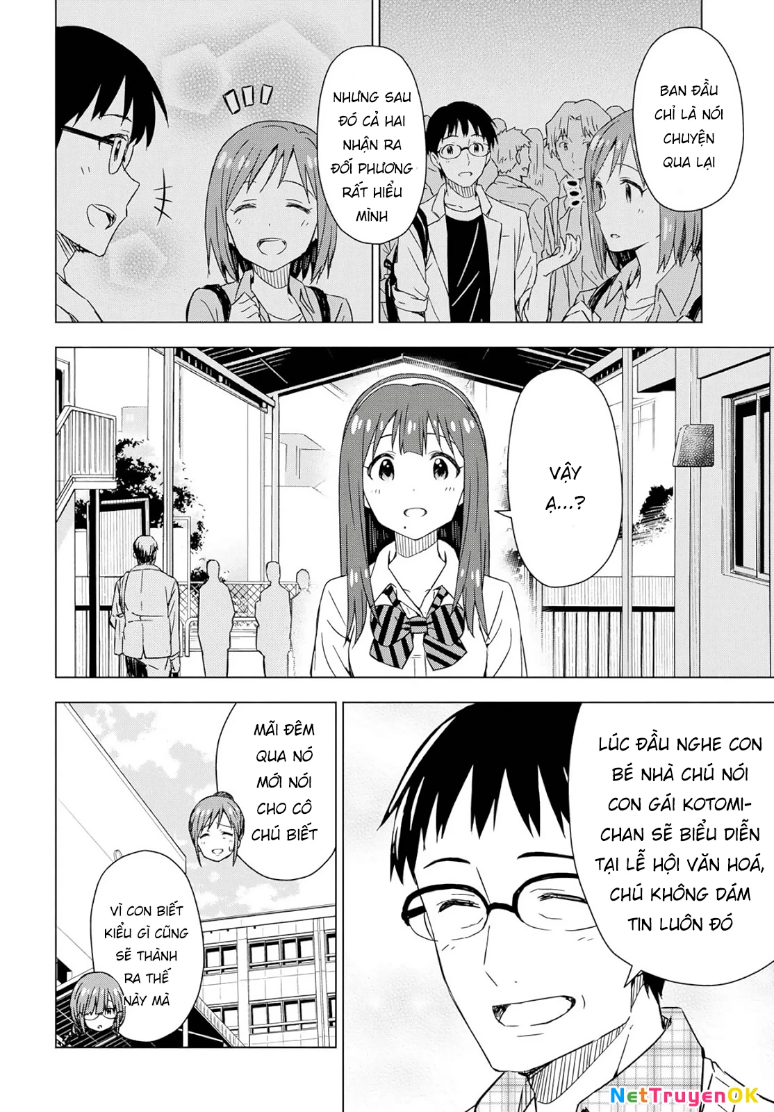Asayake Wa Koganeiro – The Idolm@Ster Chapter 22 - Trang 2