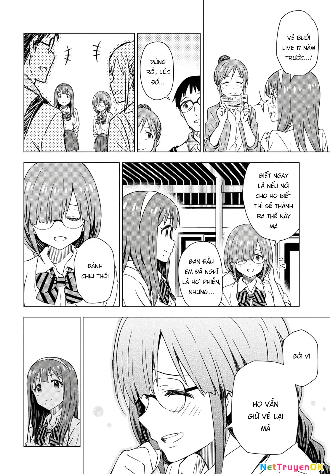 Asayake Wa Koganeiro – The Idolm@Ster Chapter 22 - Trang 2
