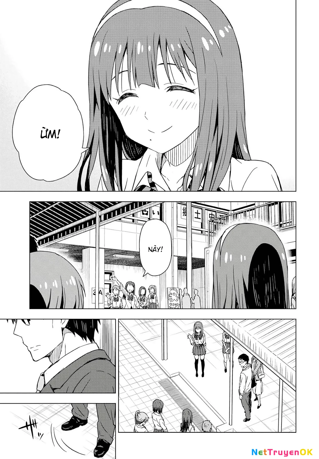 Asayake Wa Koganeiro – The Idolm@Ster Chapter 22 - Trang 2