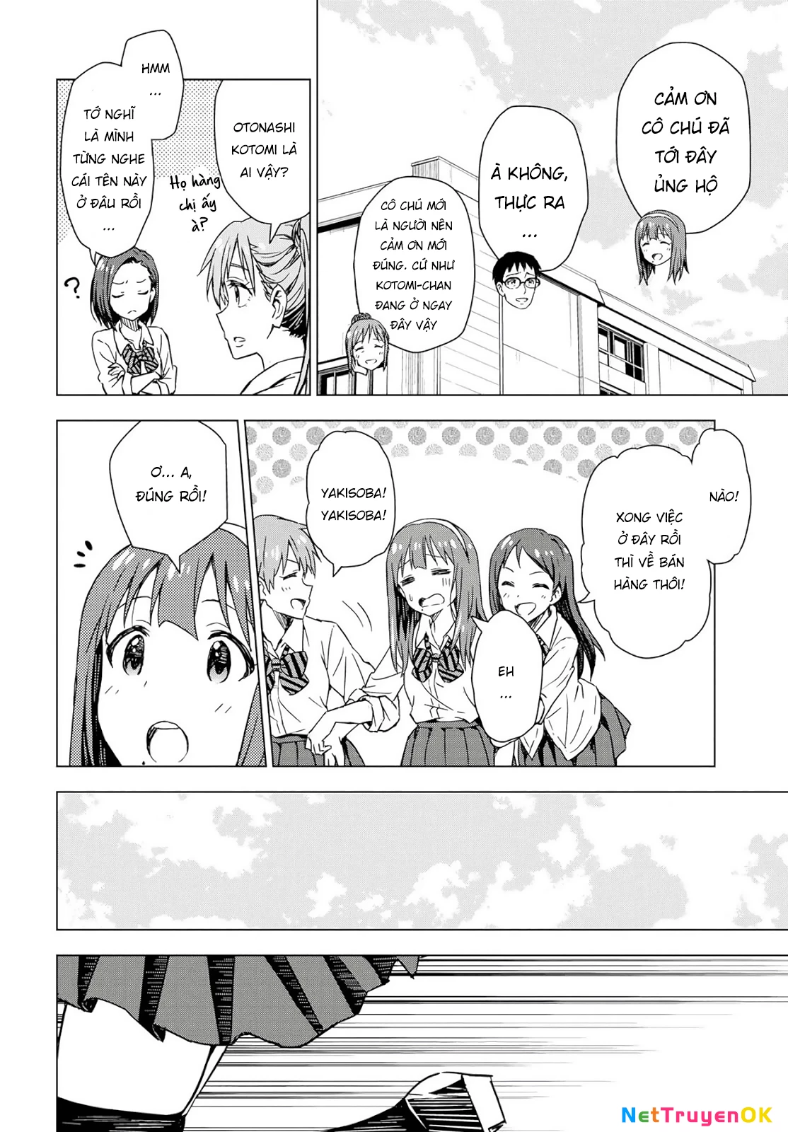 Asayake Wa Koganeiro – The Idolm@Ster Chapter 22 - Trang 2
