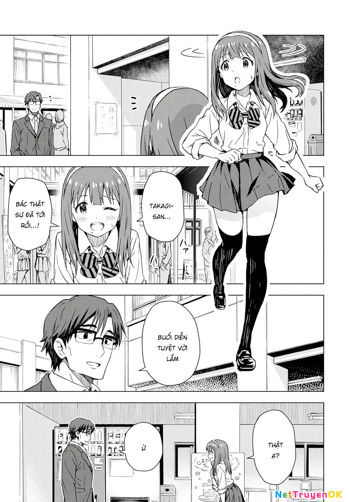 Asayake Wa Koganeiro – The Idolm@Ster Chapter 22 - Trang 2