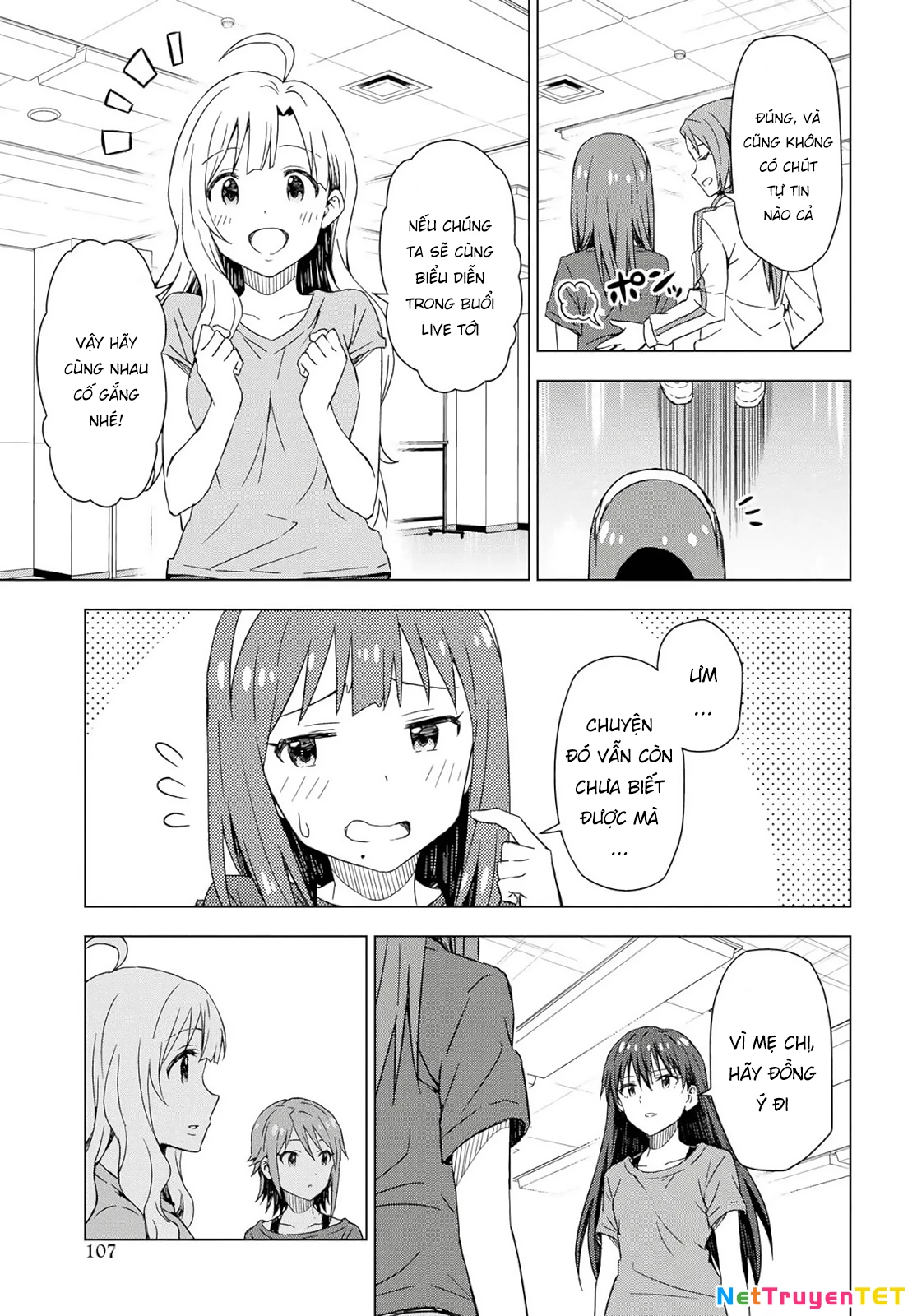 Asayake Wa Koganeiro – The Idolm@Ster Chapter 24 - Trang 2