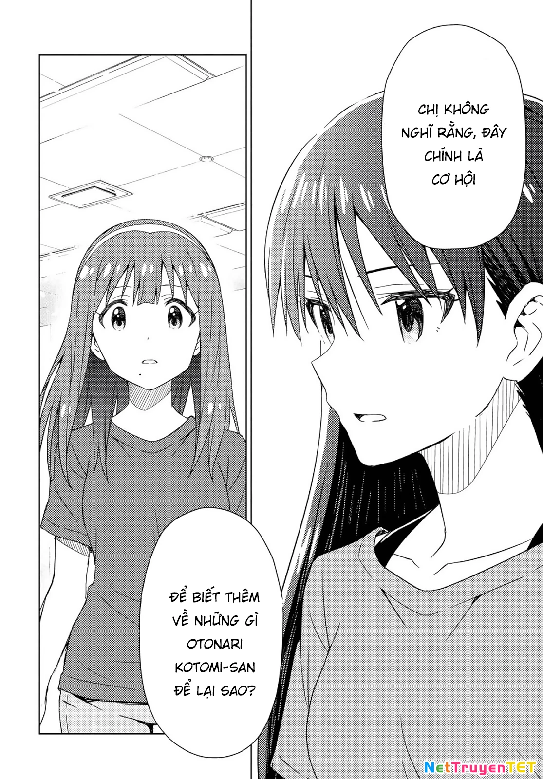 Asayake Wa Koganeiro – The Idolm@Ster Chapter 24 - Trang 2