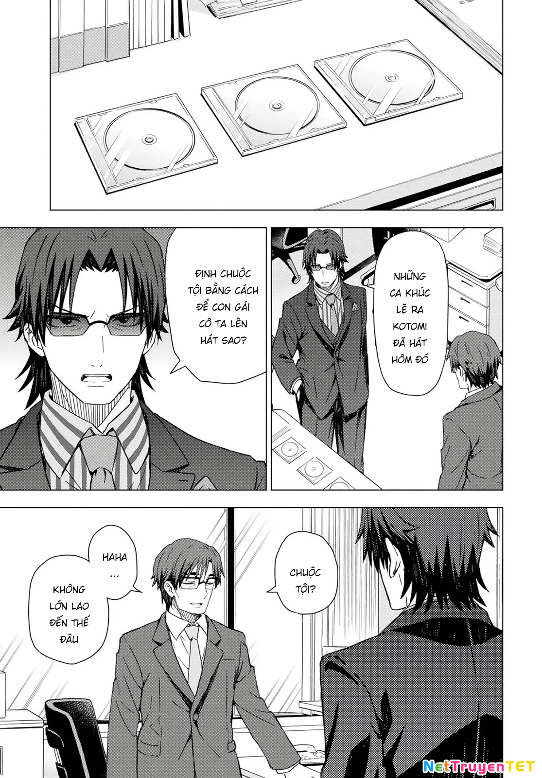 Asayake Wa Koganeiro – The Idolm@Ster Chapter 24 - Trang 2