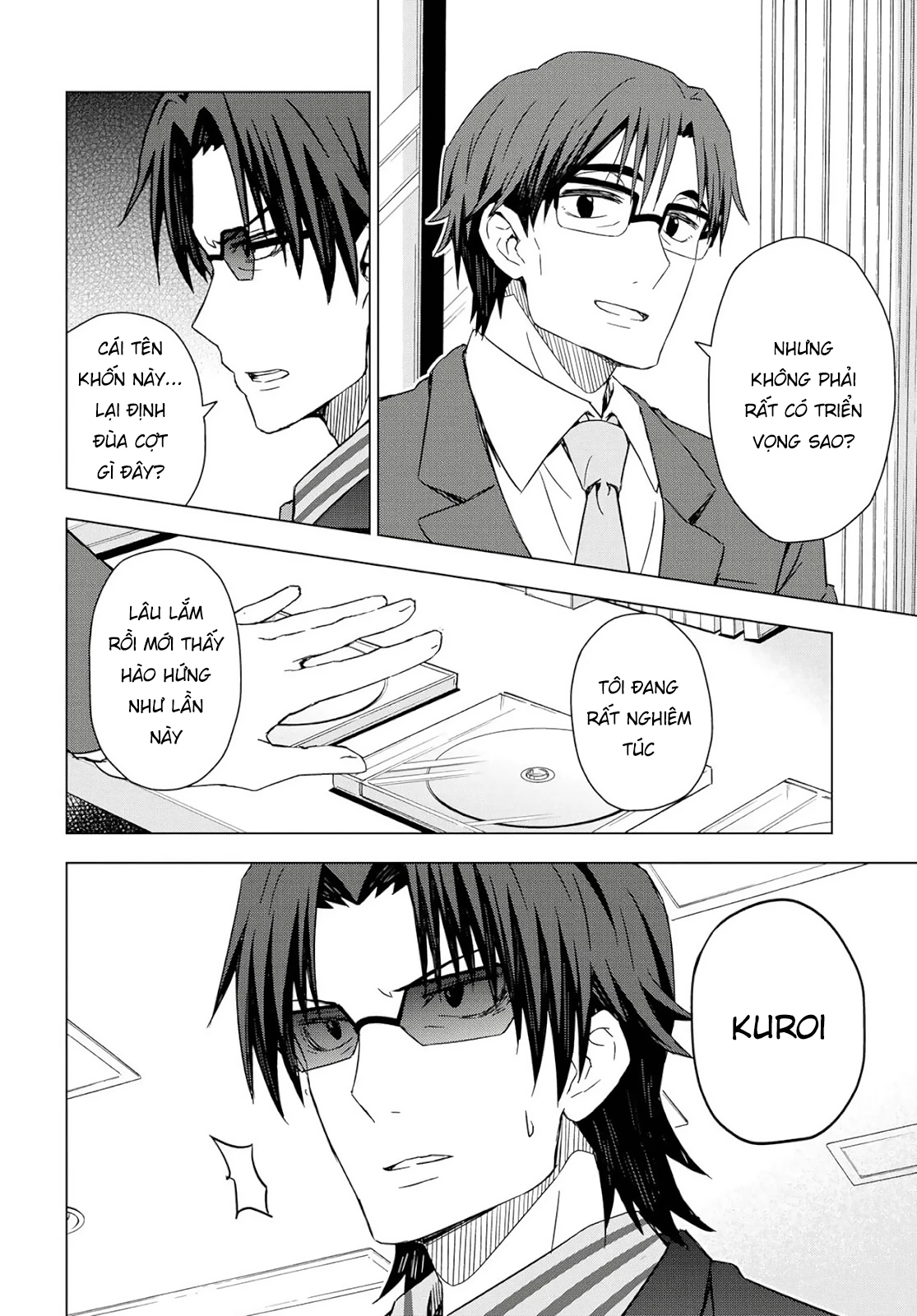 Asayake Wa Koganeiro – The Idolm@Ster Chapter 24 - Trang 2